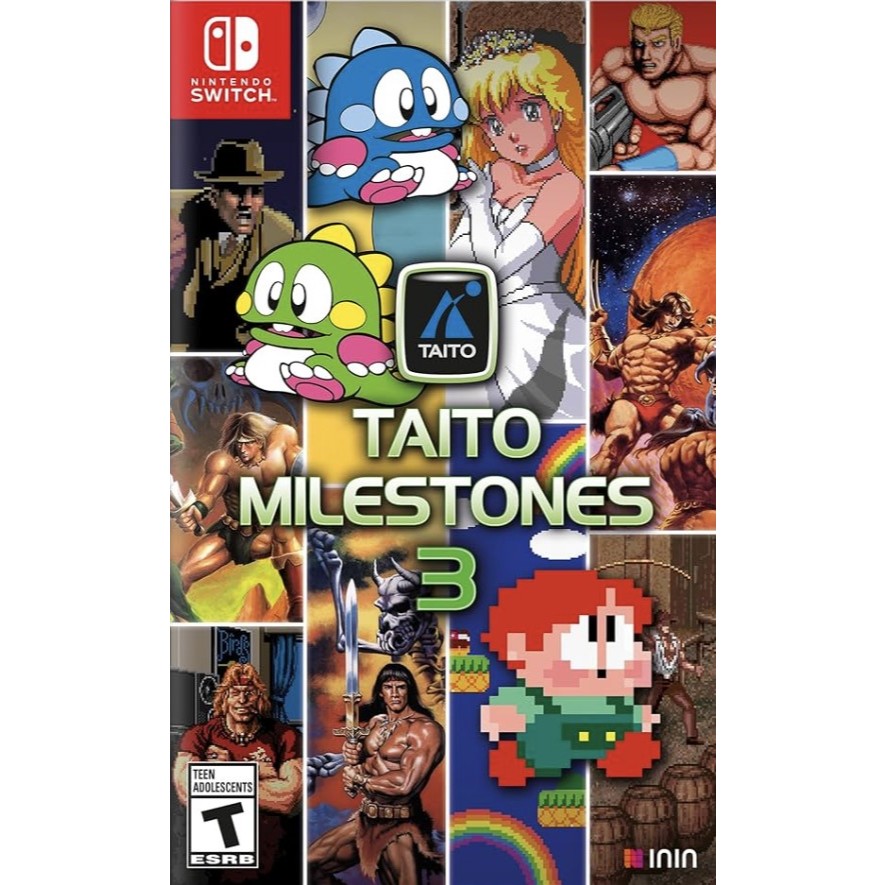 (🔥NEW RELEASE🔥) Taito Milestones 3 (Nintendo Switch) Digital Download