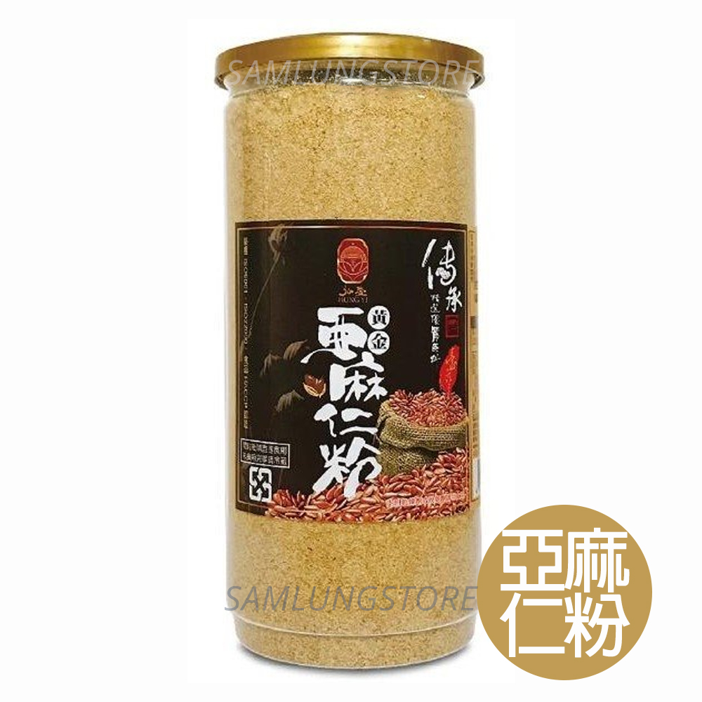 弘益 台灣 傳承 亞麻仁籽粉 450g
