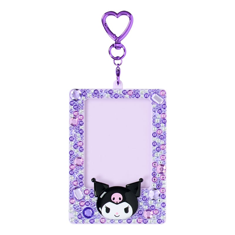 現貨｜Sanrio Kuromi 日版 應援系列 閃石卡片套 鎖匙扣 (15709-1)