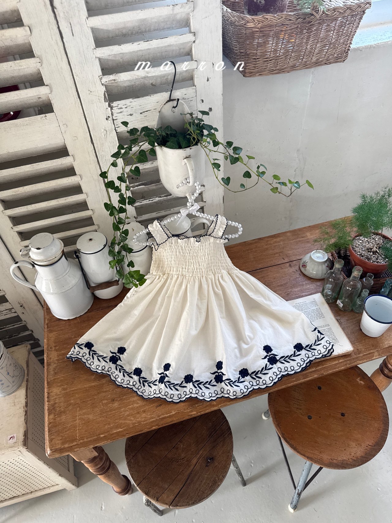 🇰🇷Marron dress