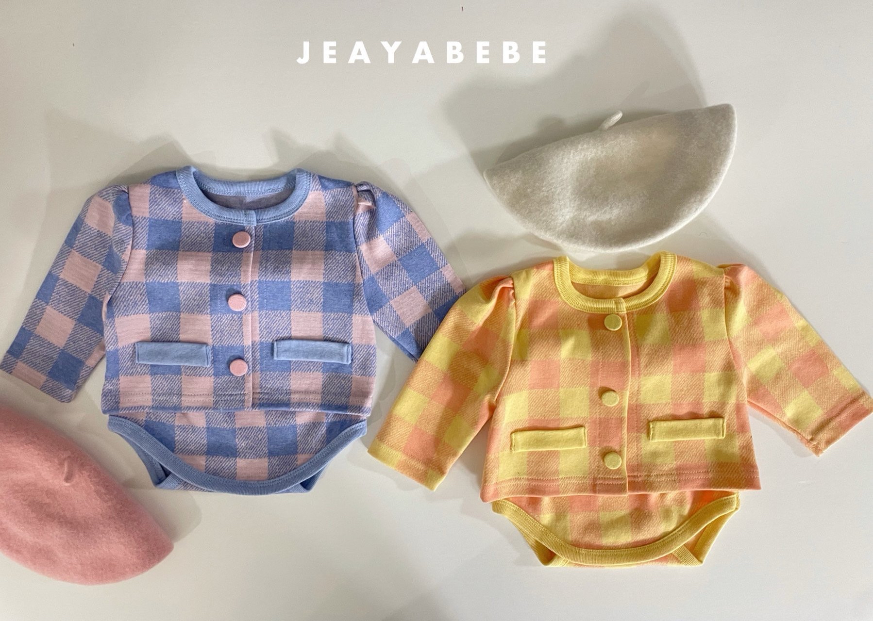 🇰🇷Jeayabebe set (外套+包褲）