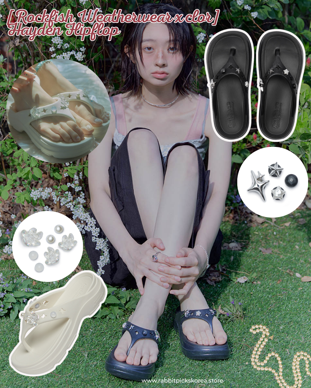 Rockfish Weatherwear [x clor] HAYDEN Flipflop