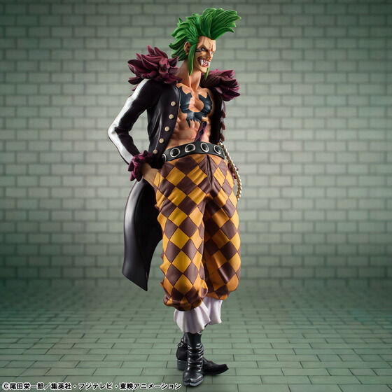 (預訂訂金 $400) (總價 $1054) (魂限) MegaHouse Portrait.Of.Pirates One Piece  “LIMITED EDITION” Bartolomeo the Cannibal POP 海賊王 巴特洛馬 (限定復刻版) (行版) 