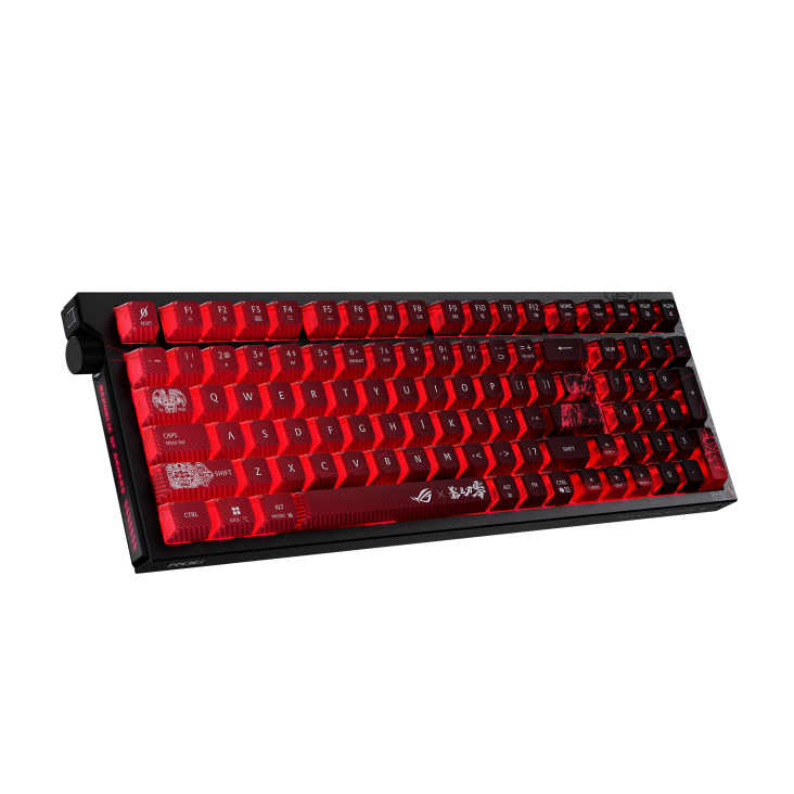 ASUS ROG Strix Morph 96 Wireless 幻刃零式 Phantom Blade Zero Edition