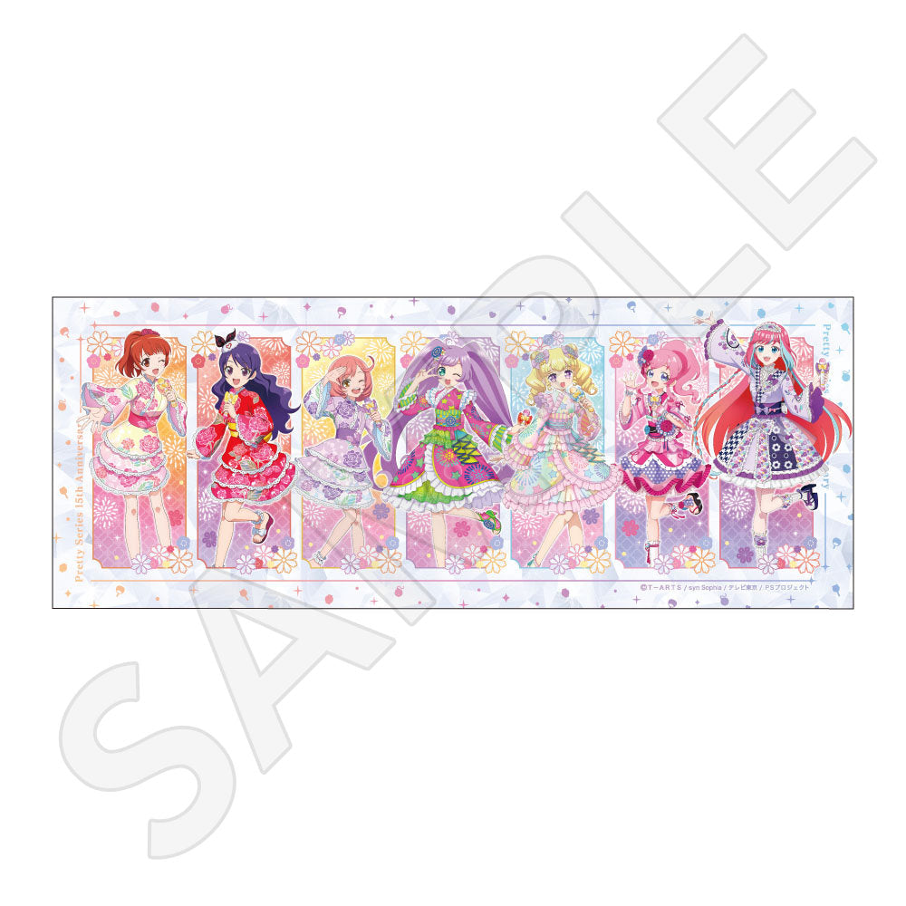 星光系列 Pretty Series 15周年 POP UP STORE 日式手巾 #P-PIG0232 [caravan] (PRE-ORDER) [2026/11]