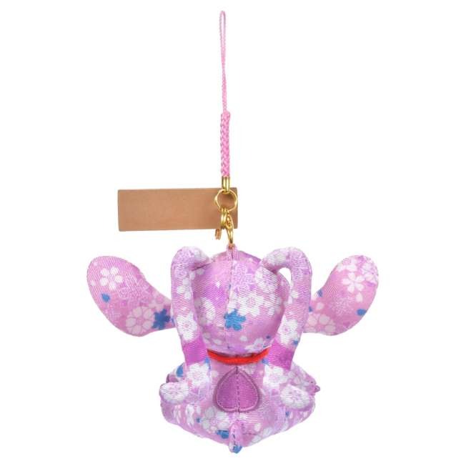 🎀【預訂】Disney Angel 公仔掛飾由縐綢布料製成