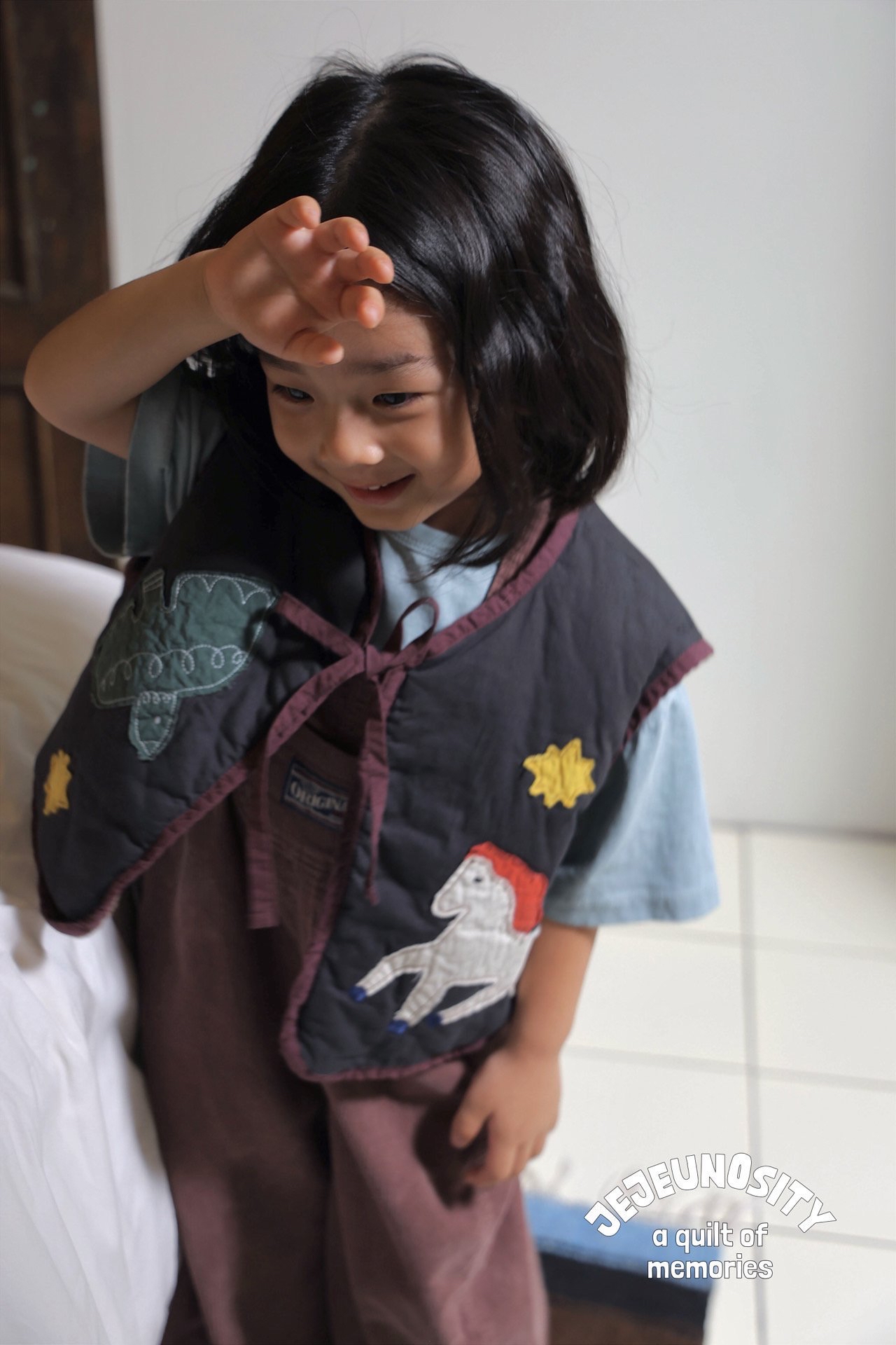 Jeje | Iriya Vest(可雙面著)