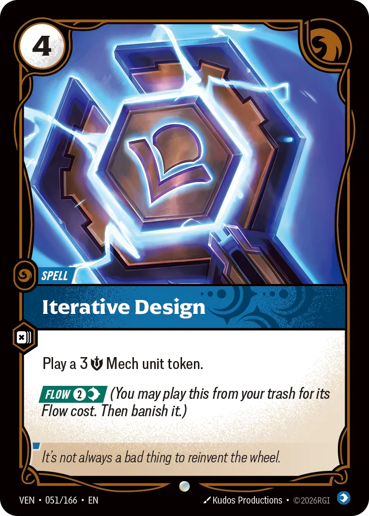 Vendetta - Commen- Mind Rune (Set 4)