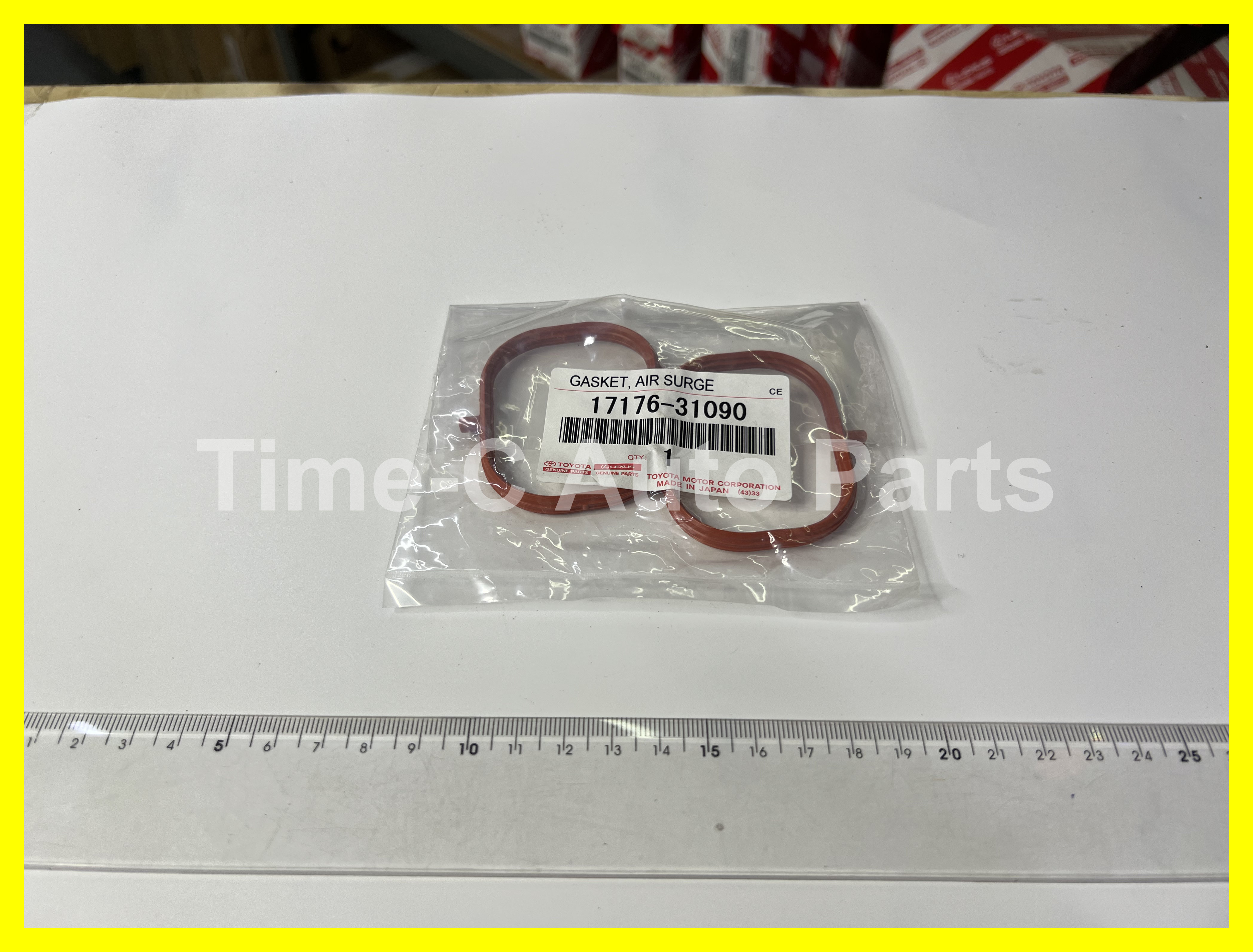 生氣喉爭口 17176-31090 - Toyota Alphard Vellfire 20系