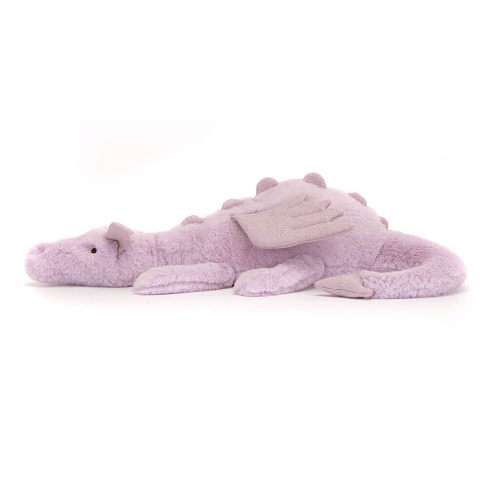jELLYCAT Lavender Dragon Little (Retired) 紫龍
