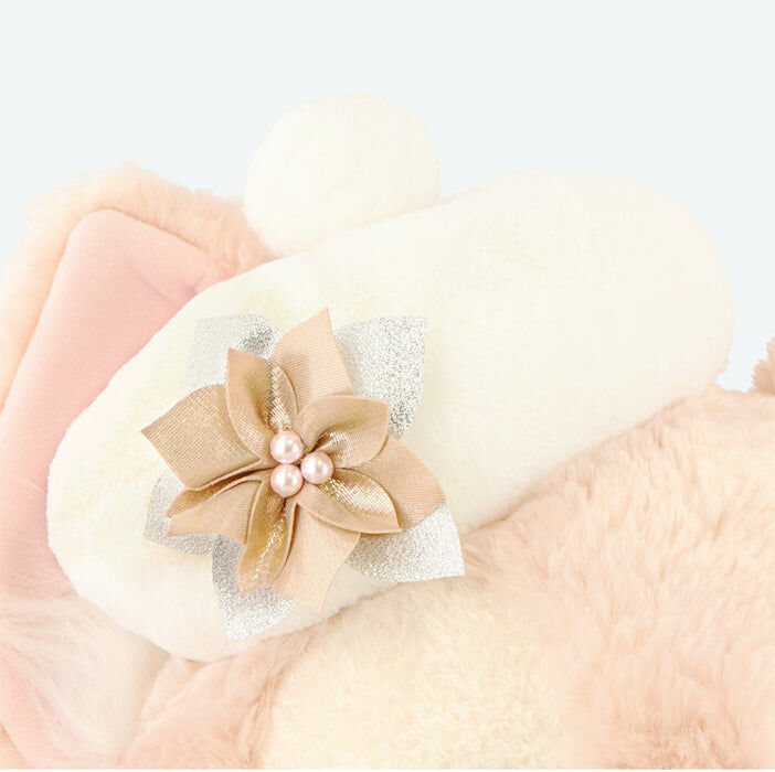 [現貨] [東京迪士尼] DUFFY & FRIENDS ｜ CHRISTMAS 2024 ｜ LINABELL |  毛公仔 ｜ 企: 66cm 坐：48cm {TF2412035}