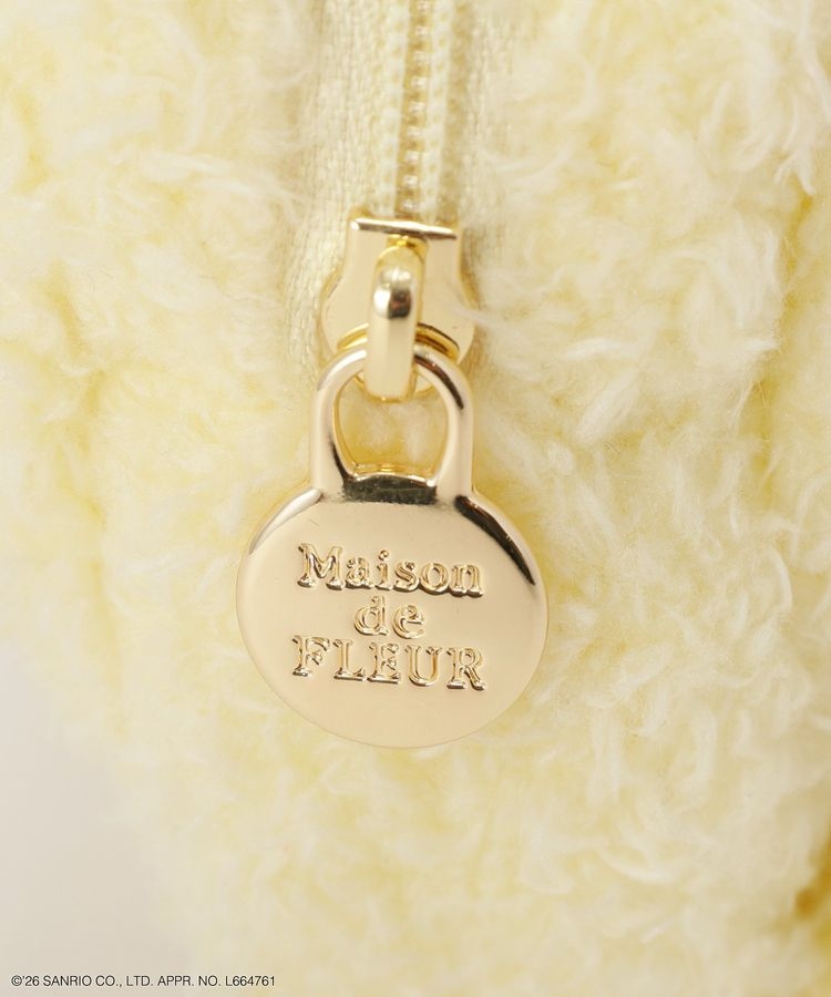  🌸 【預訂】Pompompurin Pouch - Maison de FLEUR  x Pompompurin