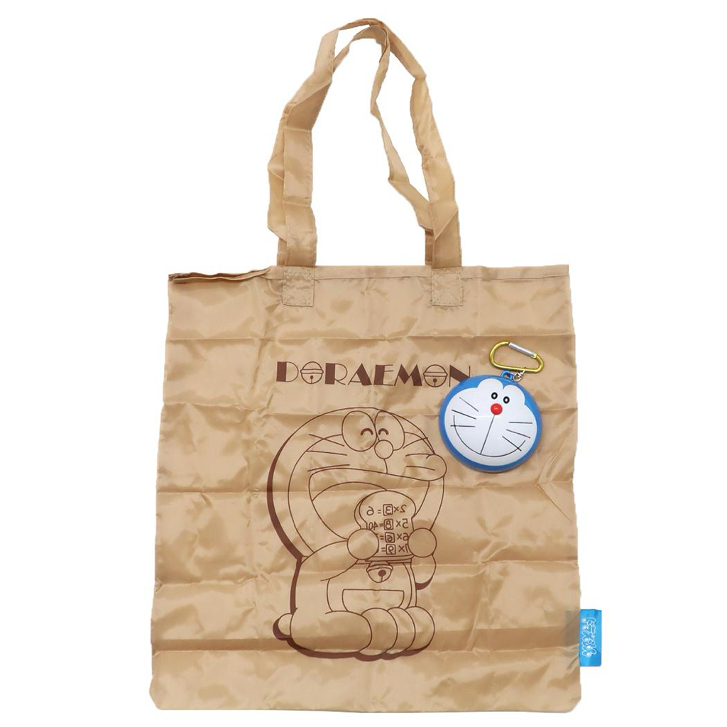 [訂購] 多啦A夢收納環保袋 Totebag (共7款顏色及圖案)｜Doraemon生活