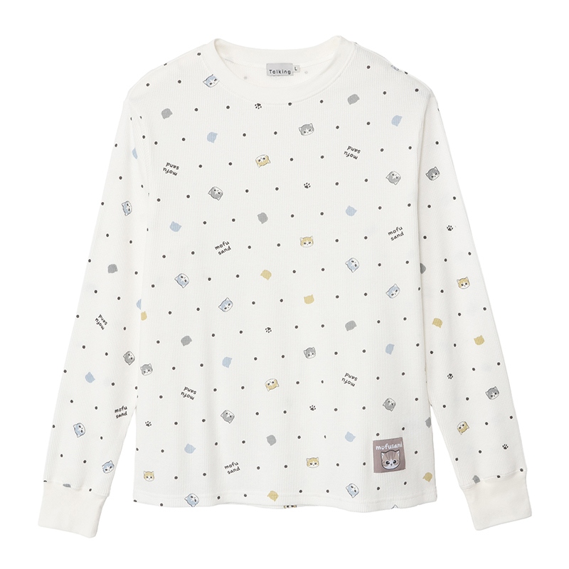 🌸 【預訂】長袖Tee-MOFUSAND 2/10新品