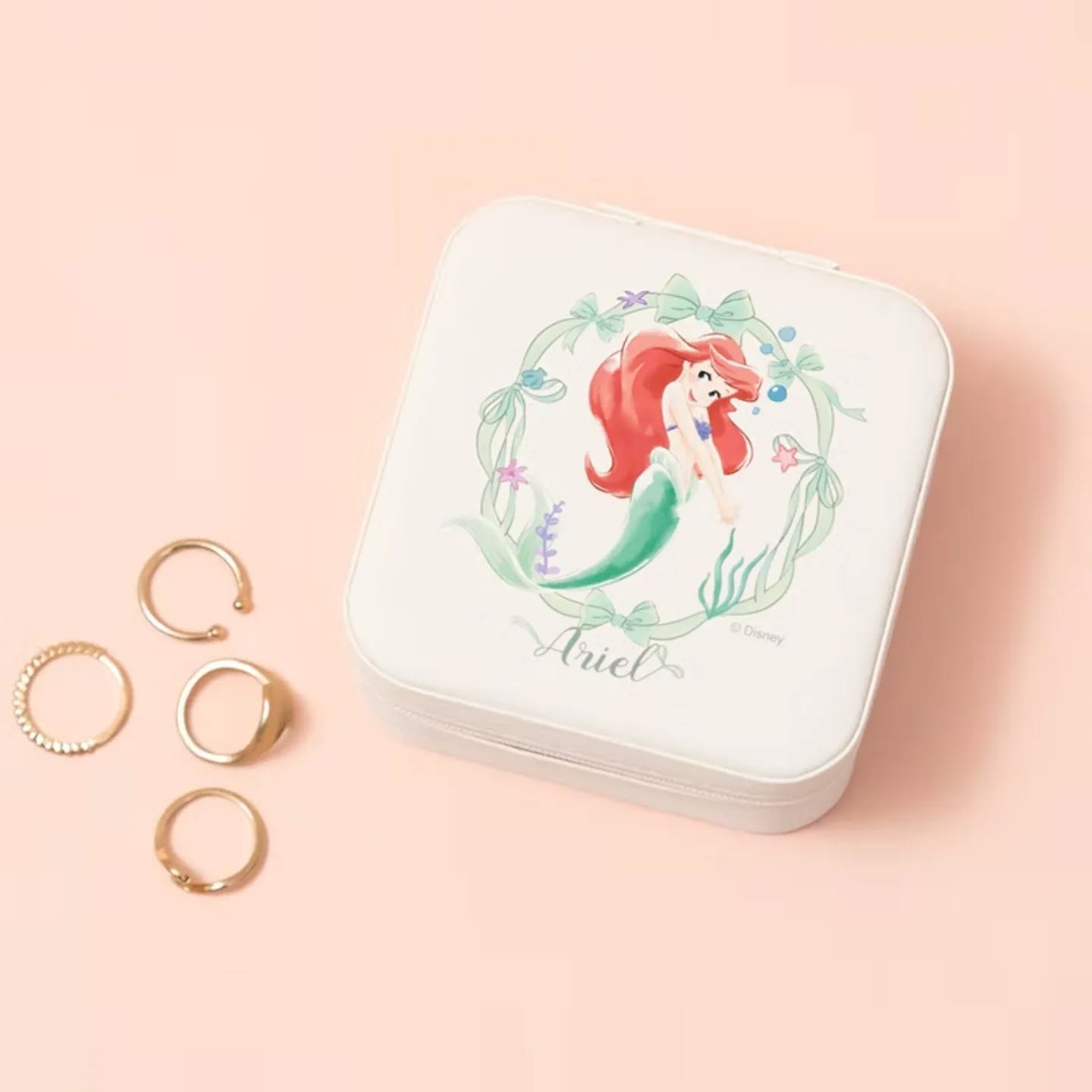 現貨💜正版💜美人魚 飾物盒😃