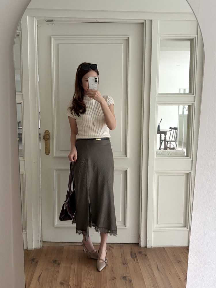 Soft Tones Cashmere Knit (Ivory)