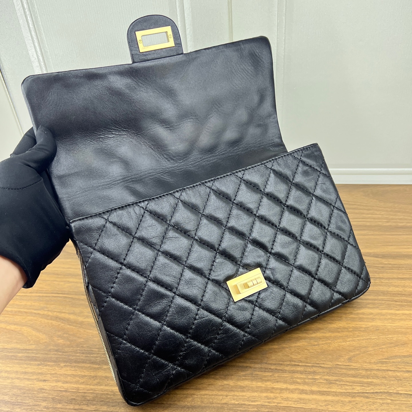 【預訂貨品】Chanel 2.55系列腋下包