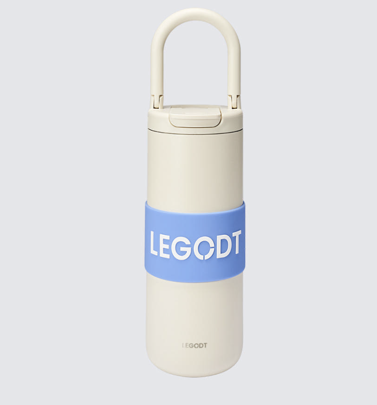 韓國 LEGODT 可拆卸 手提環 不銹鋼 保冷 保溫瓶 591ml｜Loop Tumbler Module 