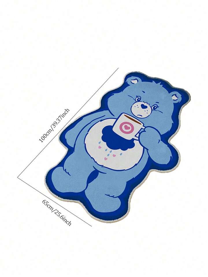 🌈嬲嬲熊造型地毯 🐻