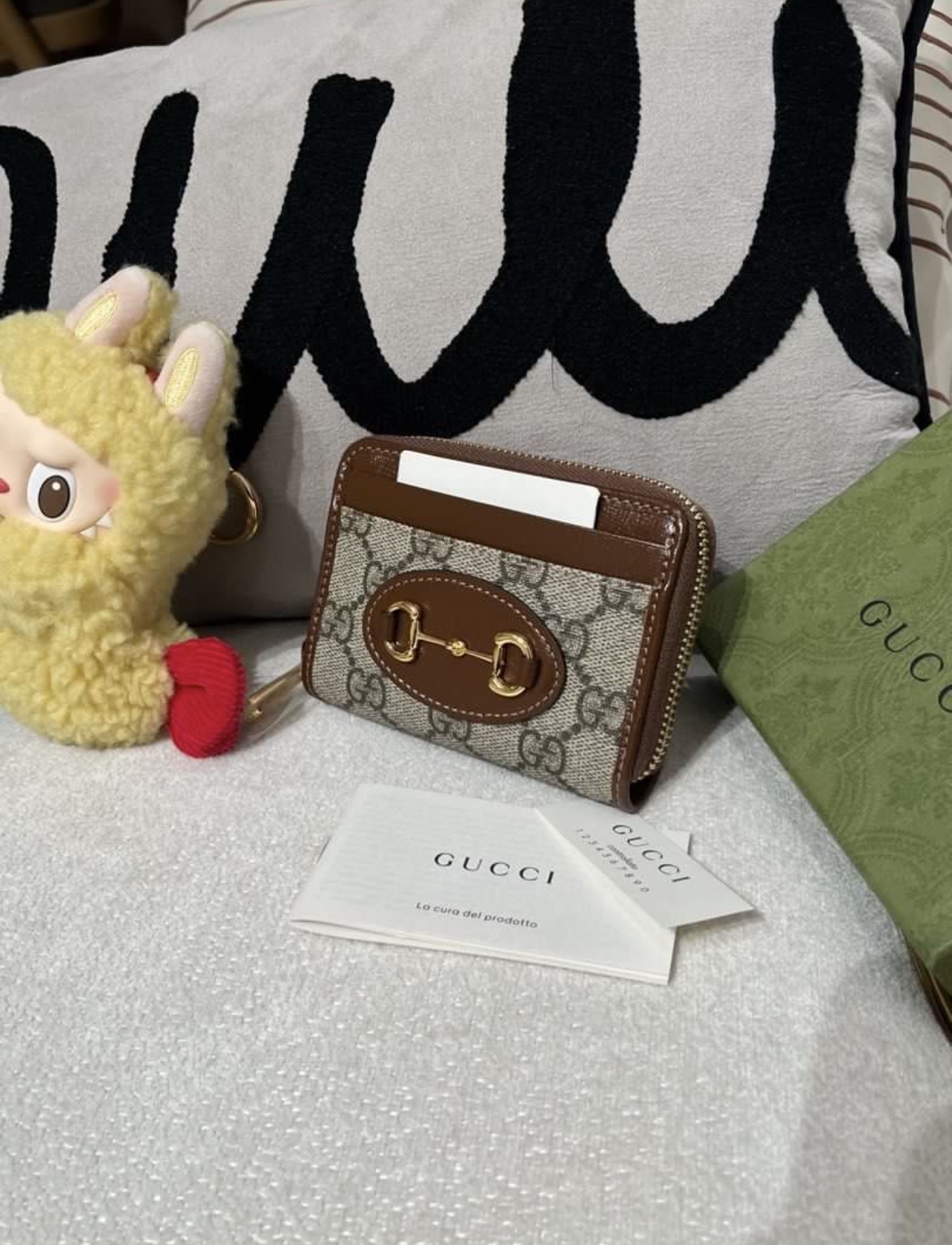 全新 Gucci Zip Wallet 100%Authentic, brand New 全新 ✅Box
