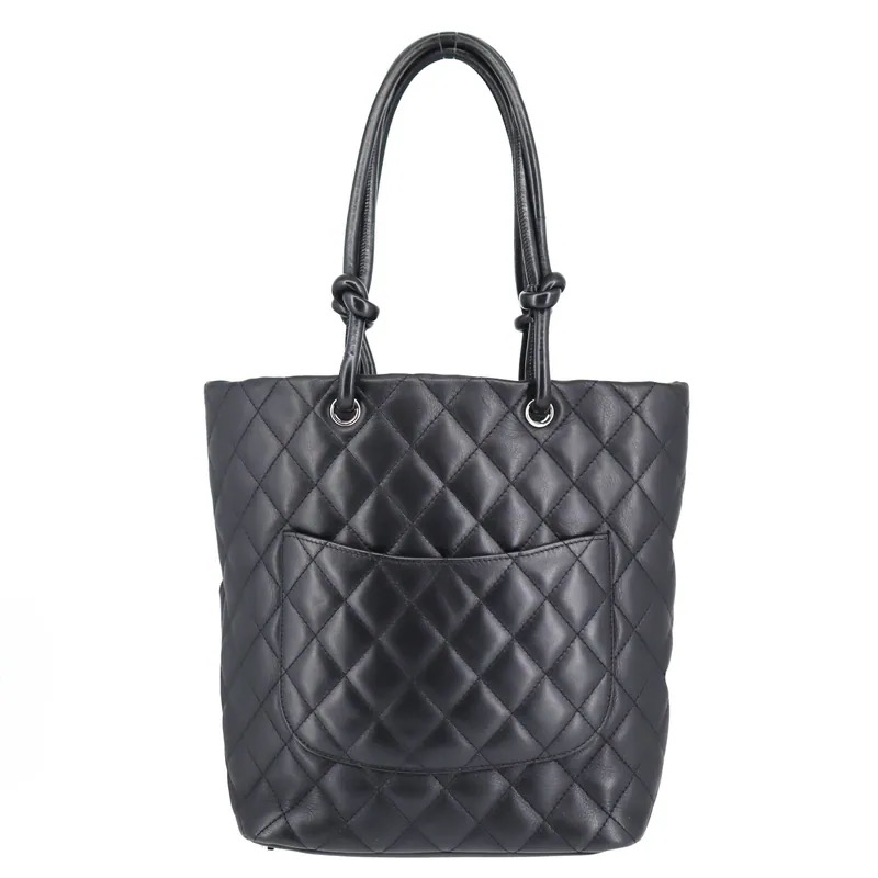 Chanel Quilted Cambon Ligne Medium Tote Bag