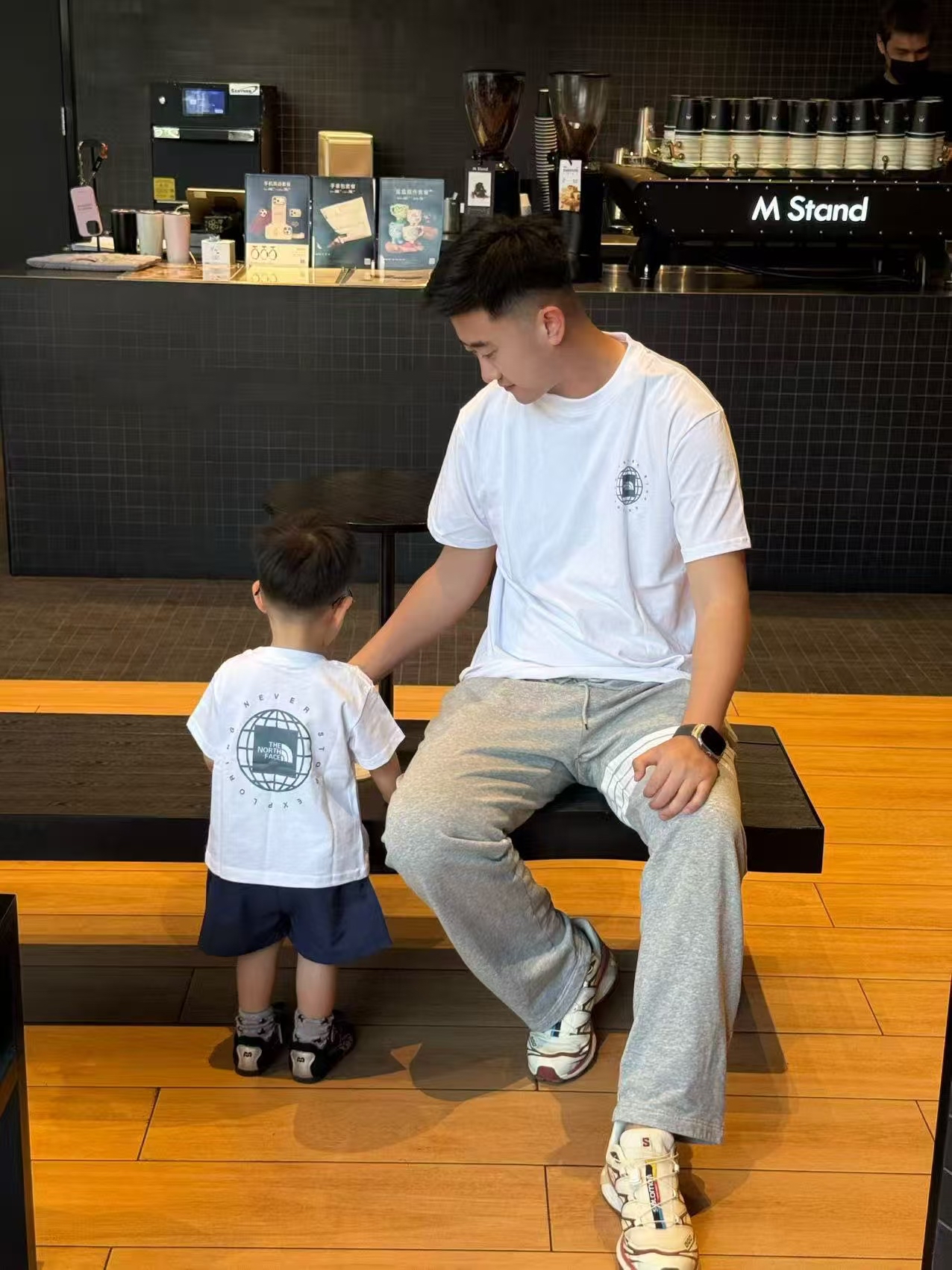 0769 TNF 親子 EARTH DAY