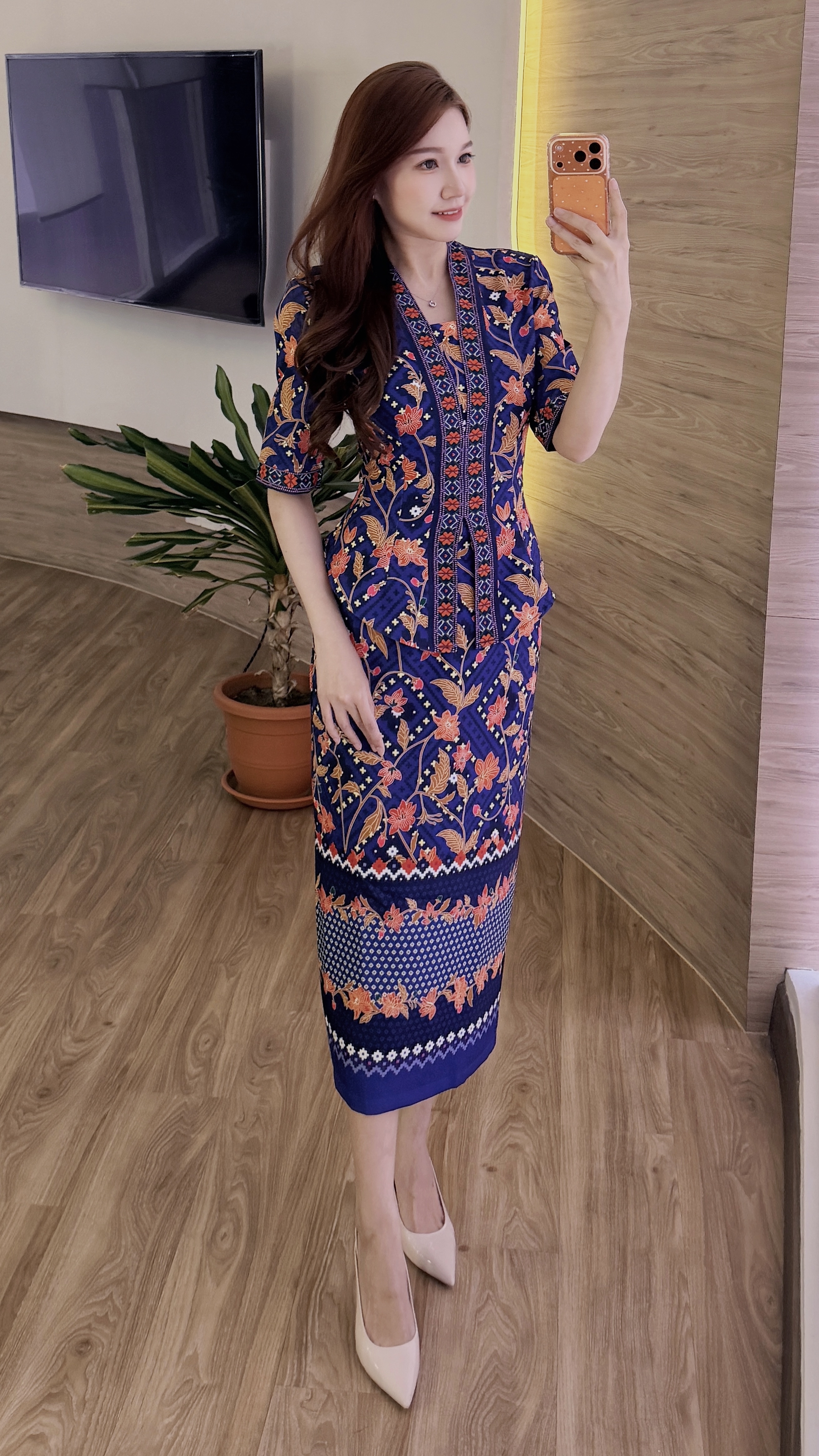 Evangeline Kebaya Dress