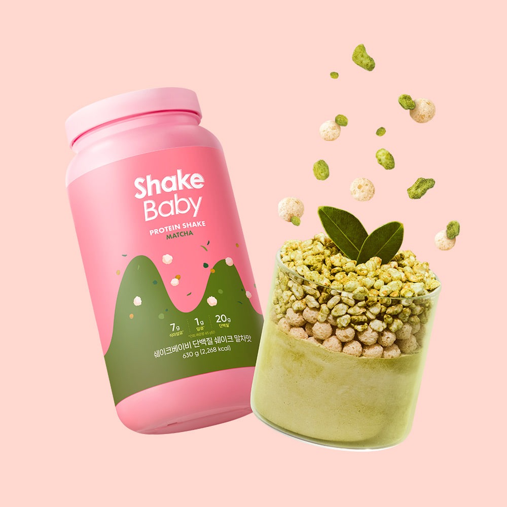 ＜限時預購＞ 韓國🇰🇷 Shake Baby 代餐奶昔630g TW260915T03 《17/9截單，預計9月下旬到港》