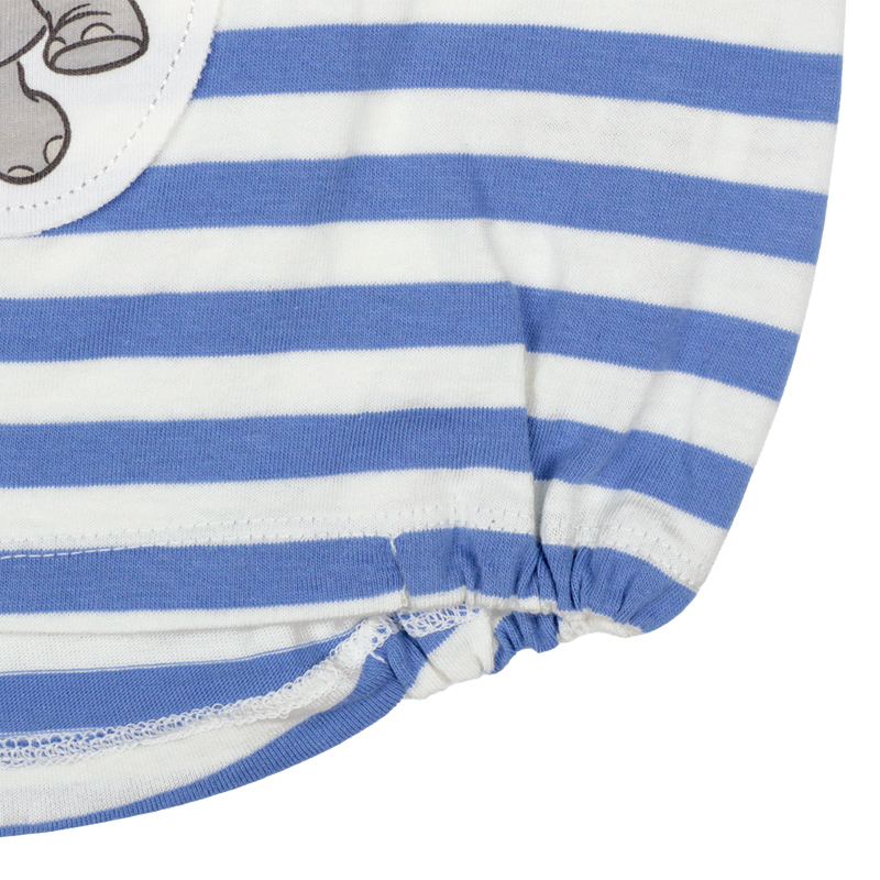 🇯🇵預訂 日本直送🇯🇵Dumbo小飛象貼花條紋短袖T恤