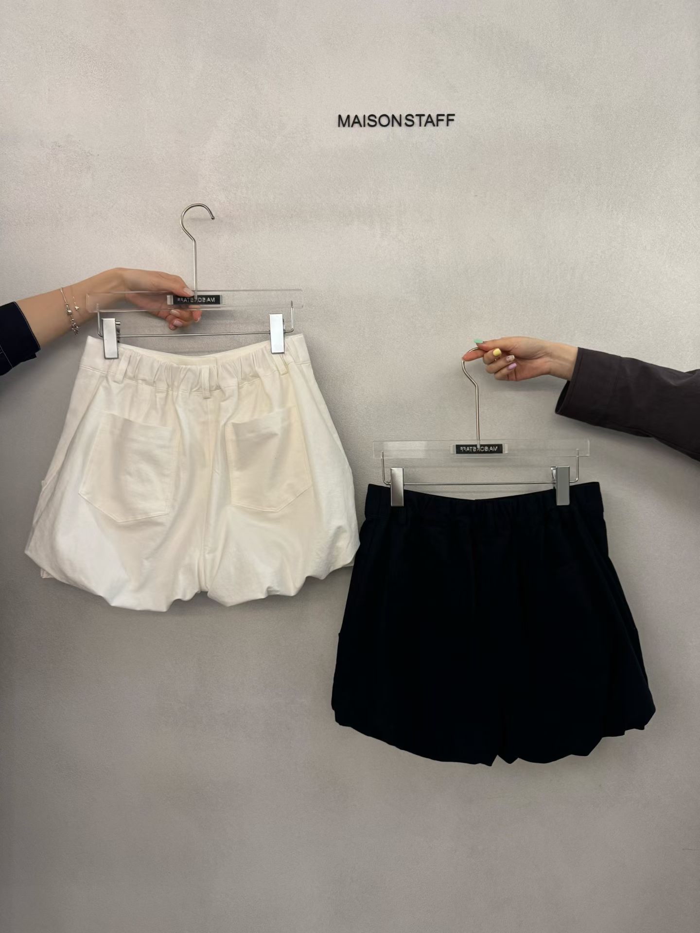 (2026SS) MAISONSTAFF - SHORTS