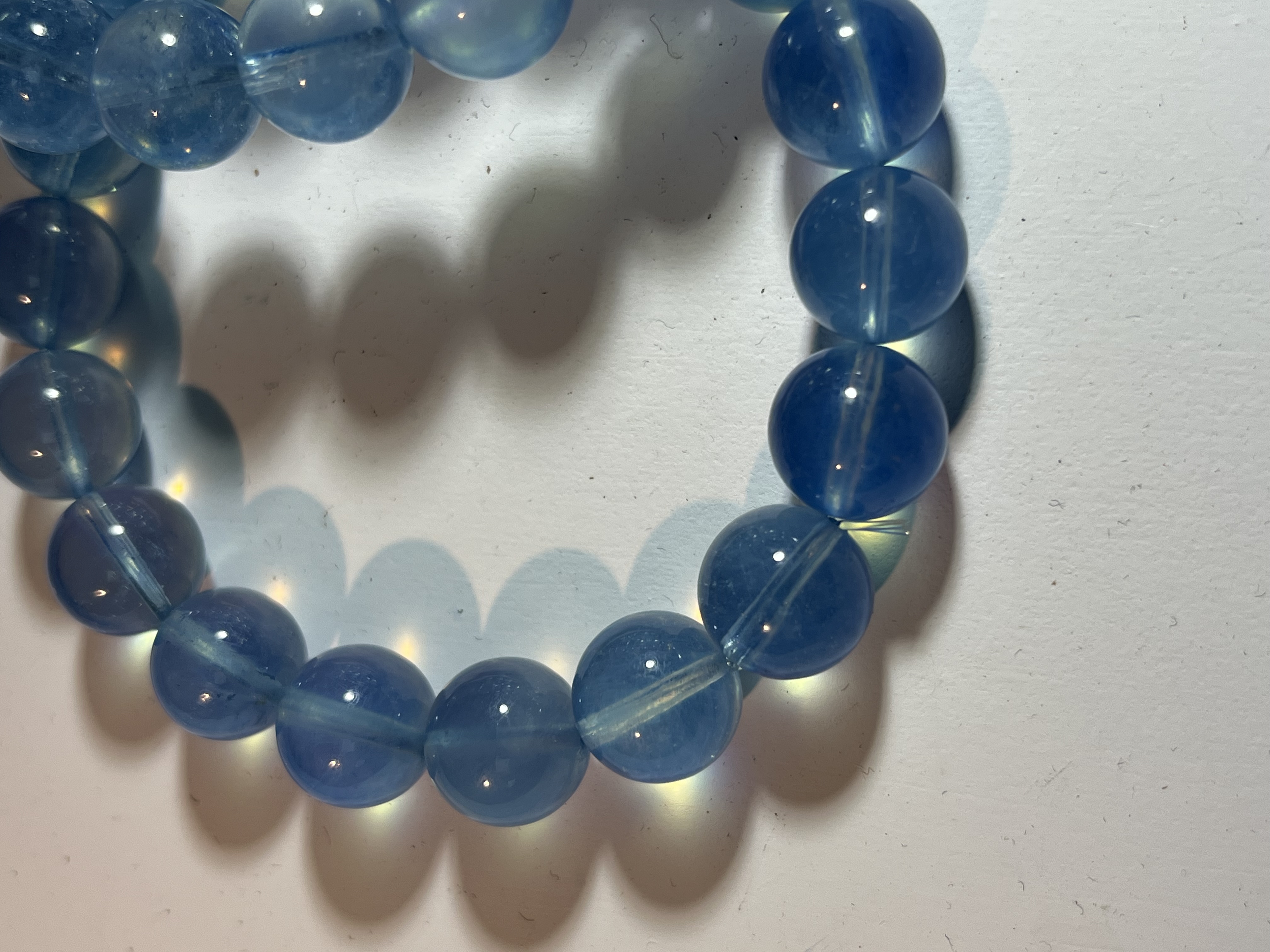 高冰藍海藍寶 10m+