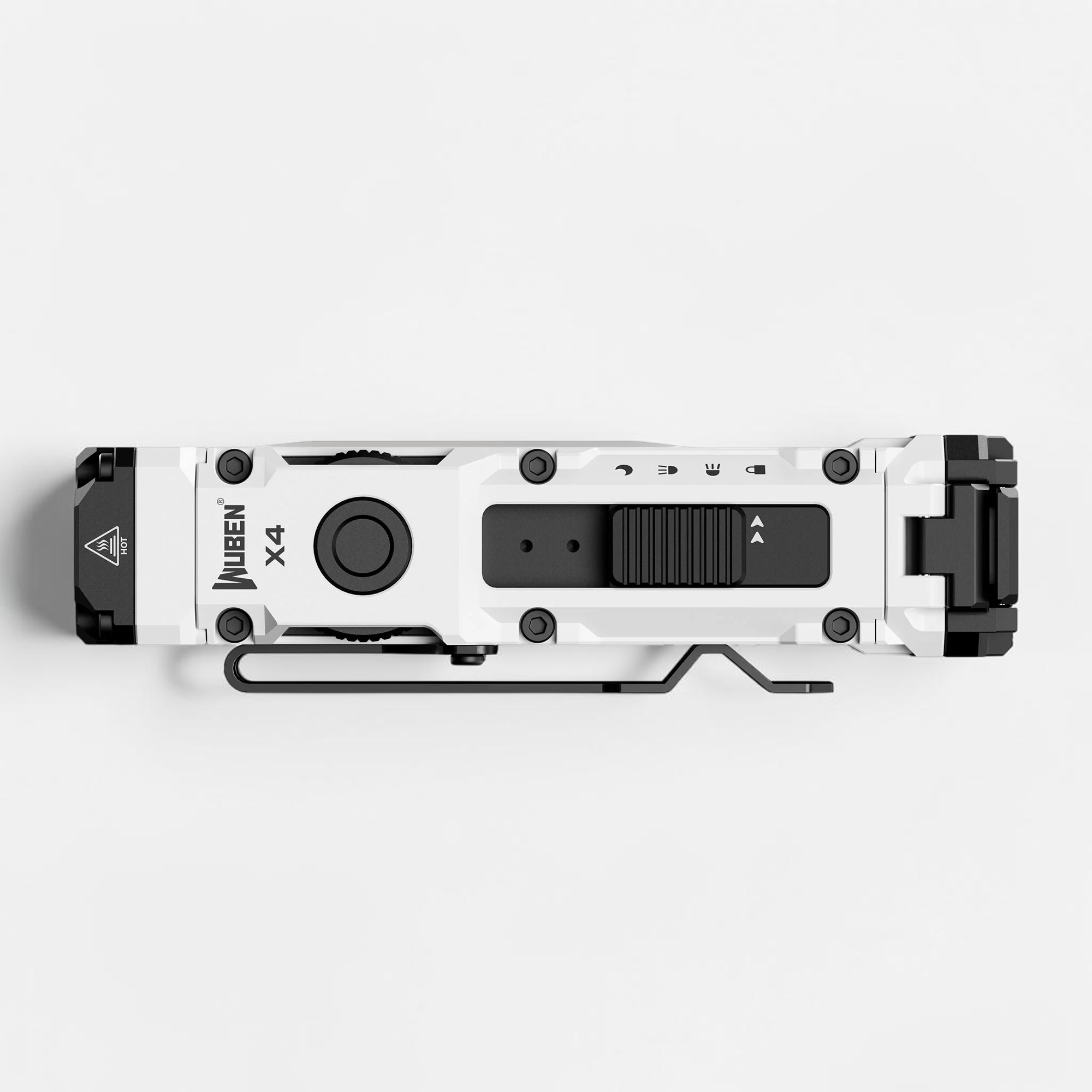 Wuben X4 1500流明-磁吸手電筒