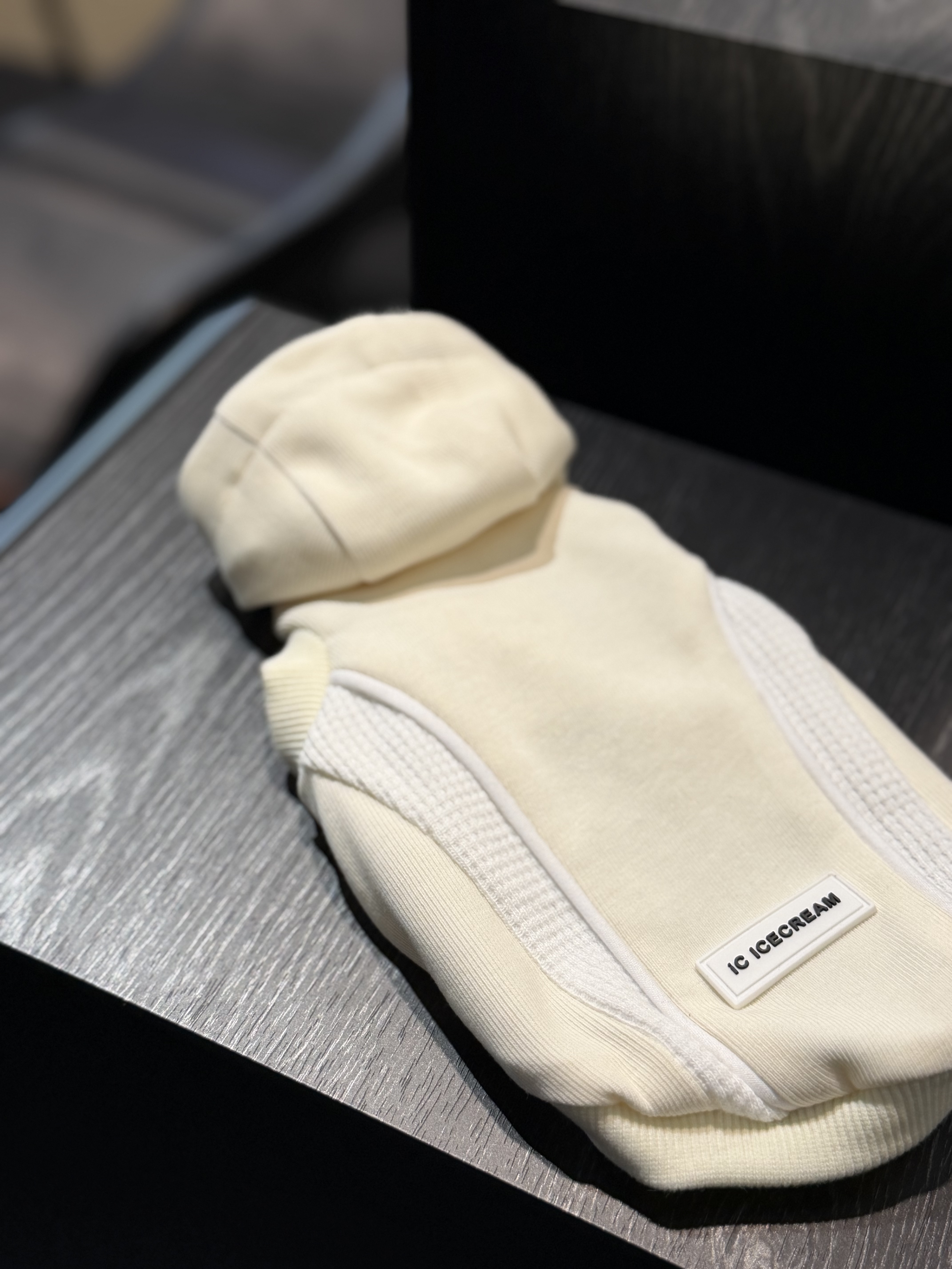 The Vanilla Crema Hoodie