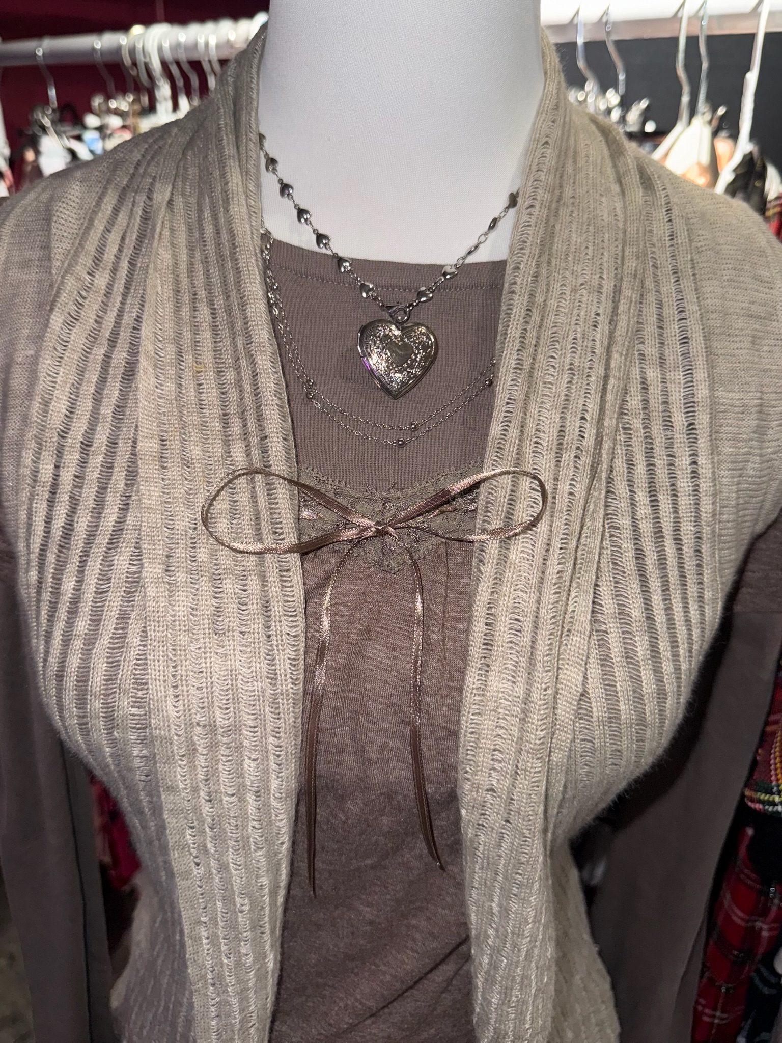 Layered Wear of Mori Set