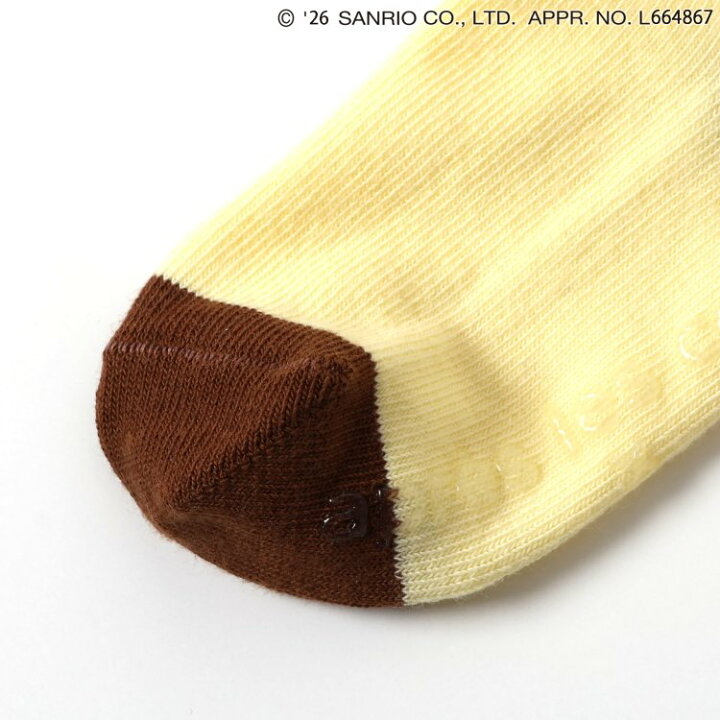 🇯🇵預訂 日本直送🇯🇵Apres les cours x Sanrio系列布甸狗立體公仔嬰兒襪