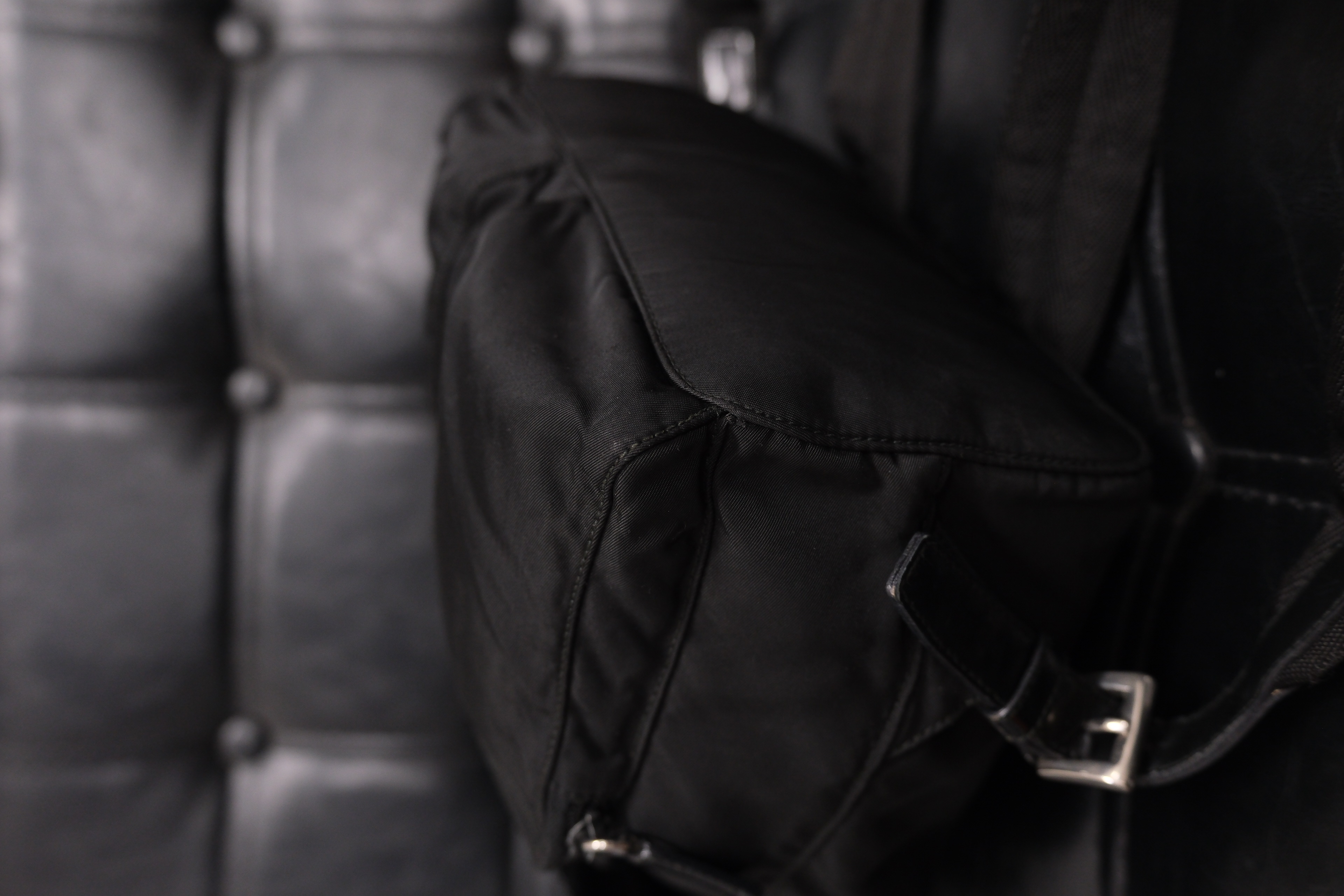 Prada Nylon Backpack 25