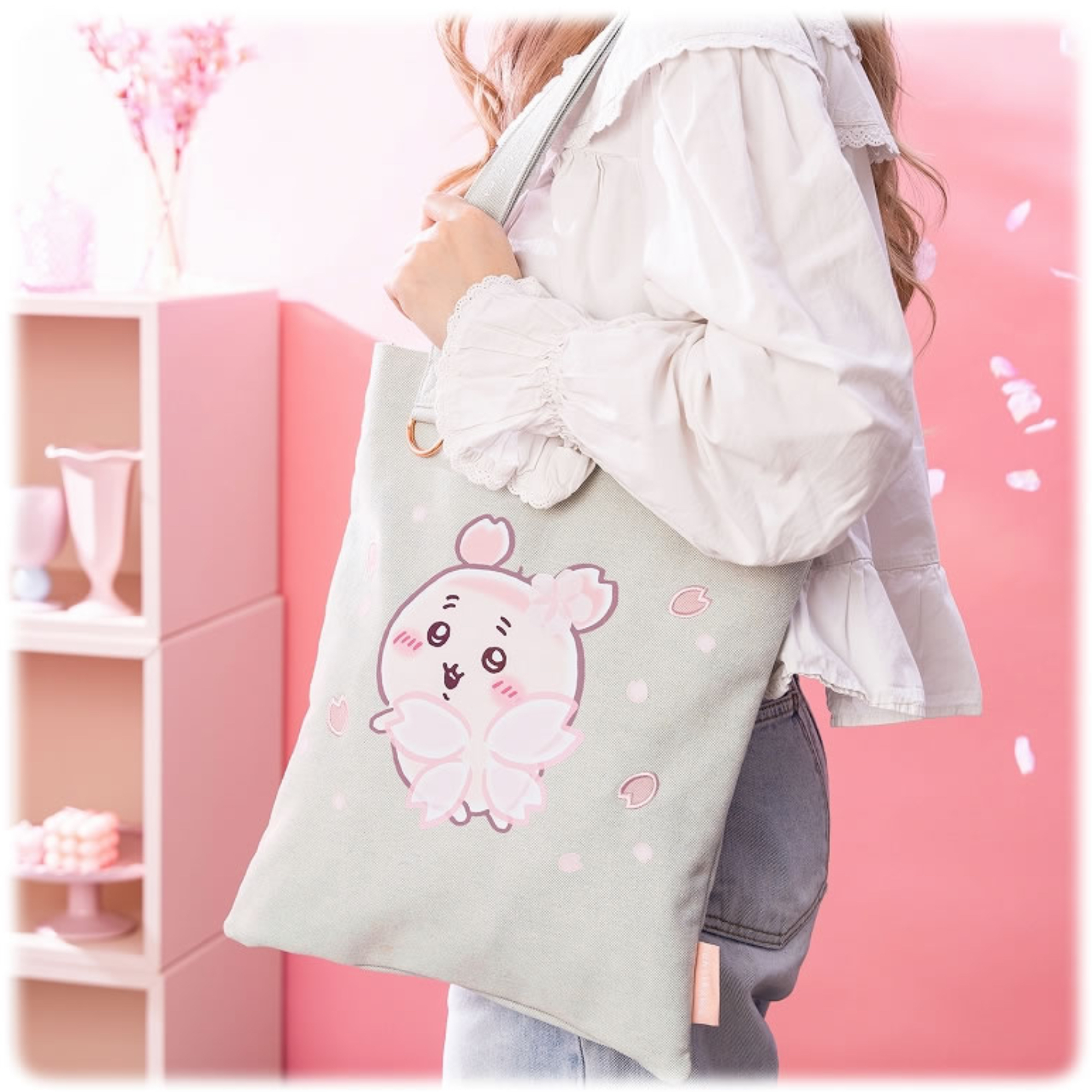 🎀【預訂】 古本屋櫻花仙子 Tote Bag