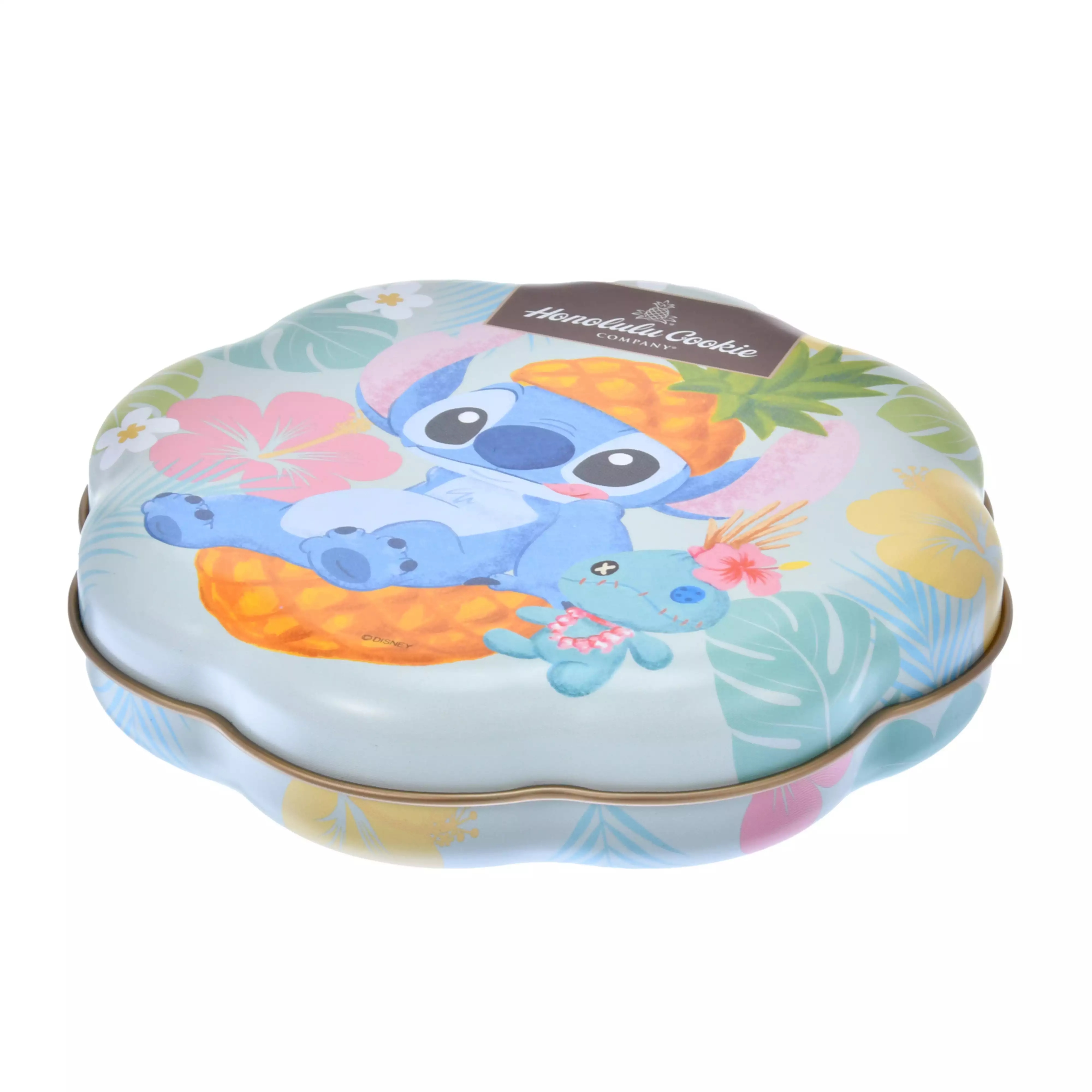🌸 【預訂】Stitch & Scrump Cookies Can Set - Honolulu Cookie Company