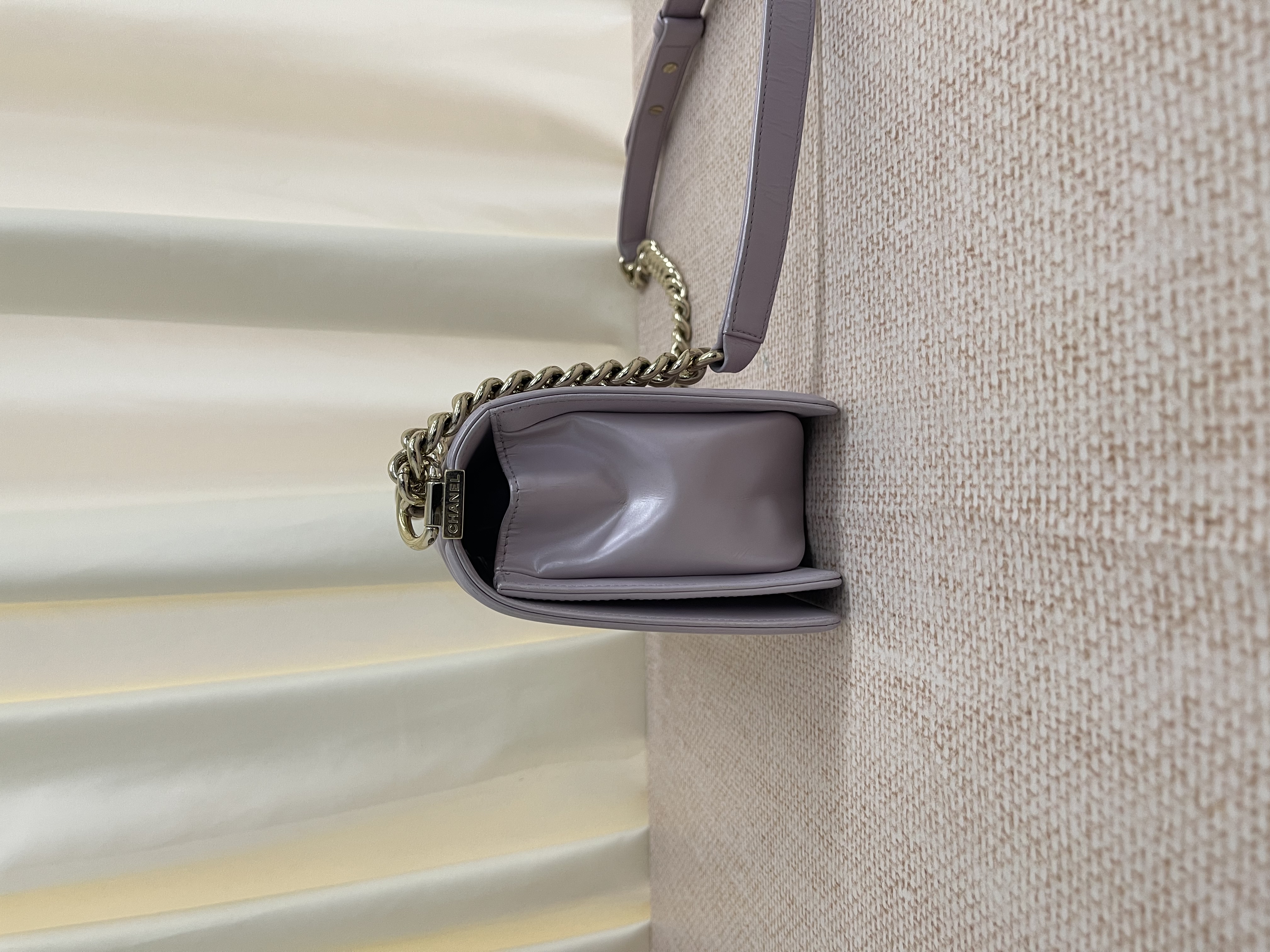 Pre-owned Chanel Boy/ Product Code: 26041515