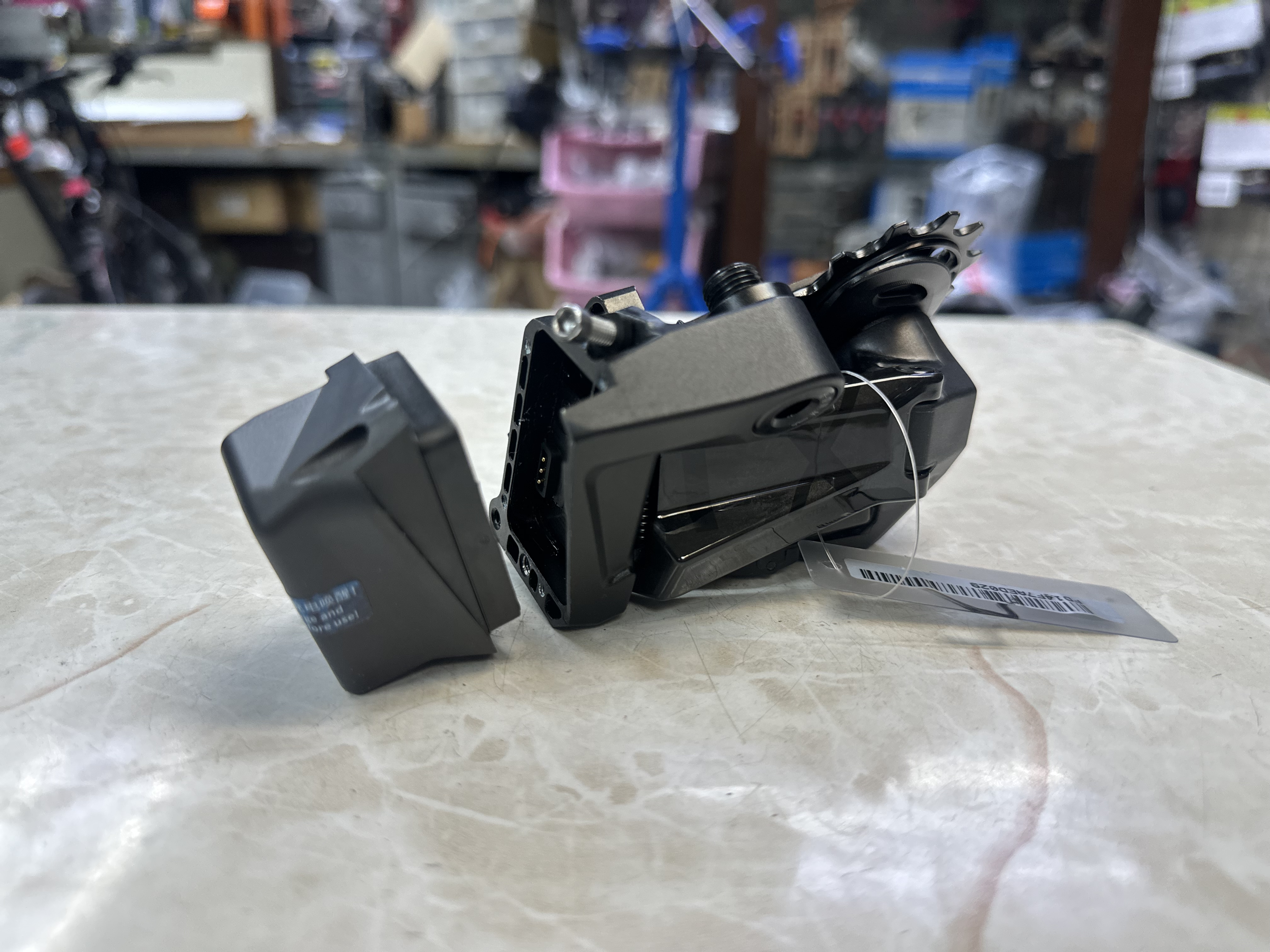 Java Neo Electronic Derilleua原廠配搭的電子變速 Wheeltop EDS TX 