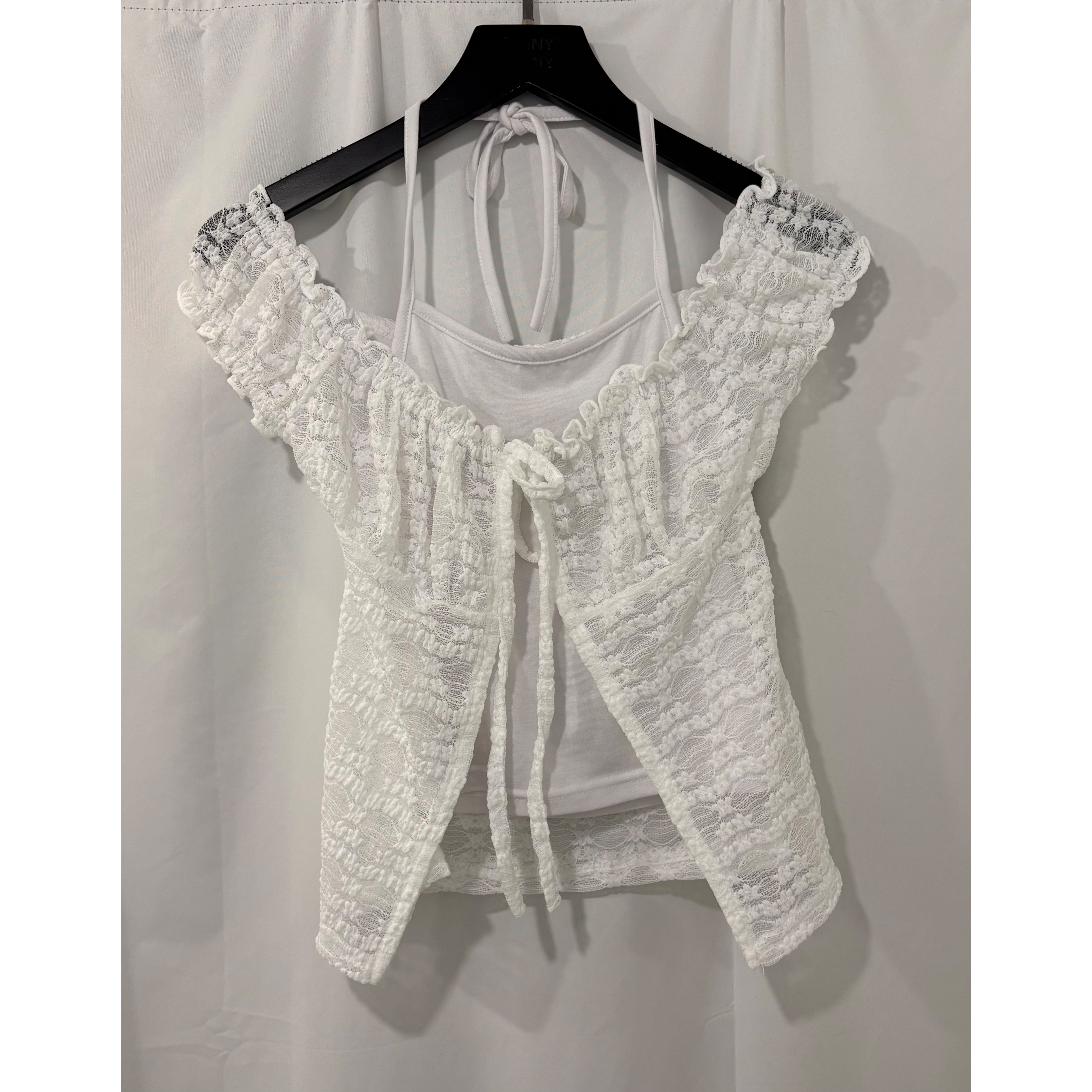 新品價9月20截單🪽2609H《LACE STRAPS 2IN1 TOP》