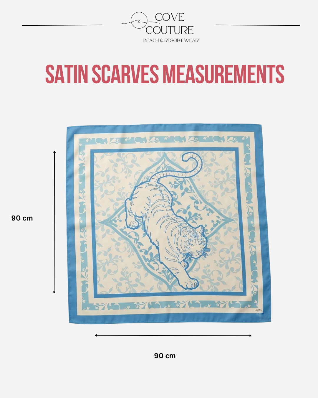 CC4798 - Satin Scarves (Medium)