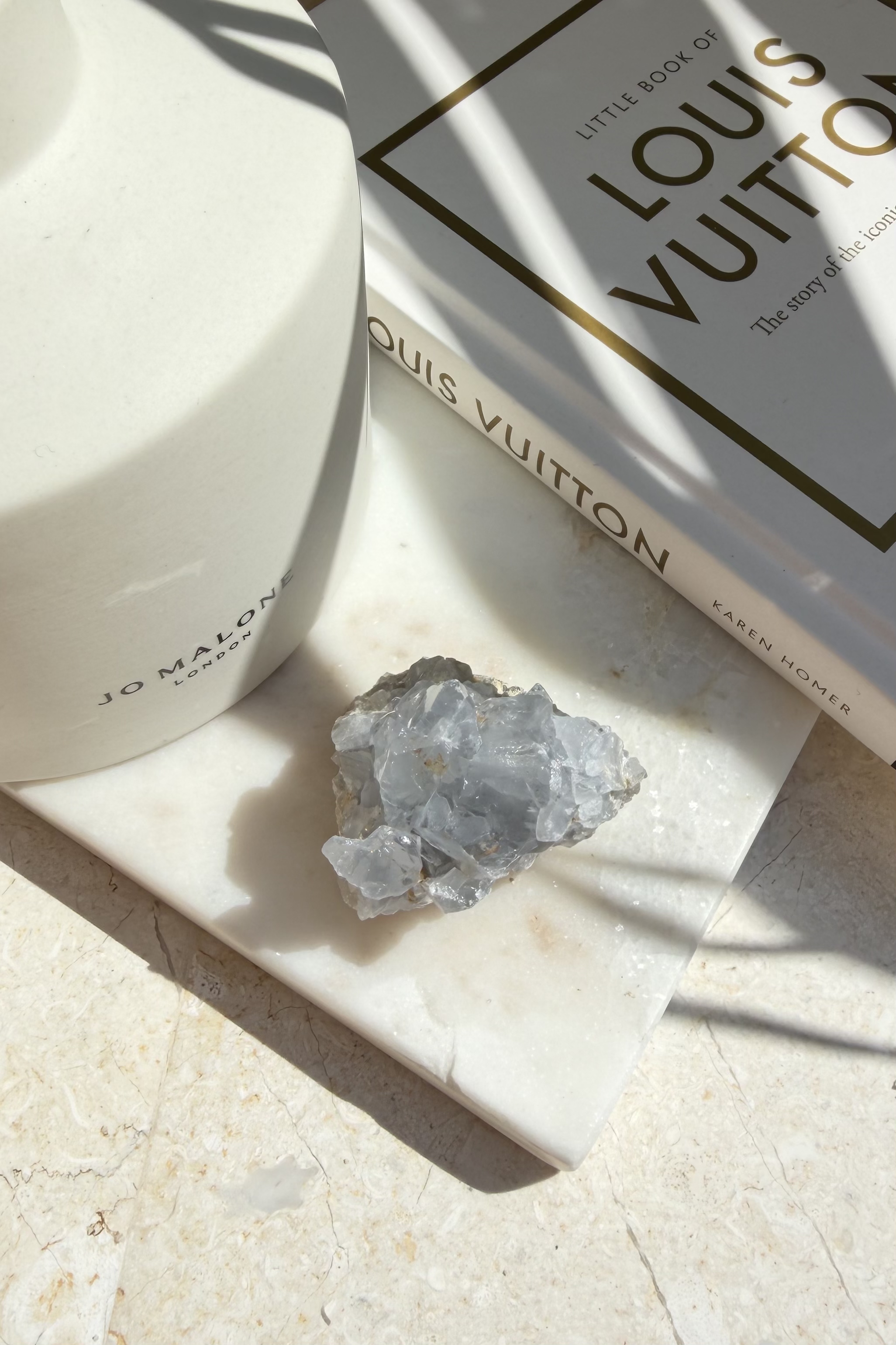 ༒4.8cm 天青石原石粒 ༒ 3504H3AGst-RA18*03S