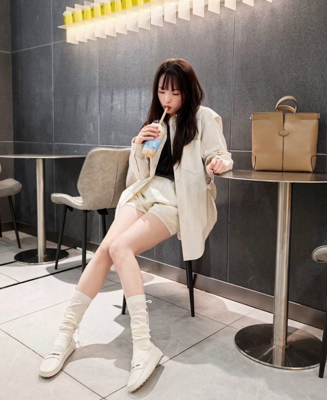 折上折‼️訂貨📮Tod’s 經典豆豆鞋 Size 35.5 37 only