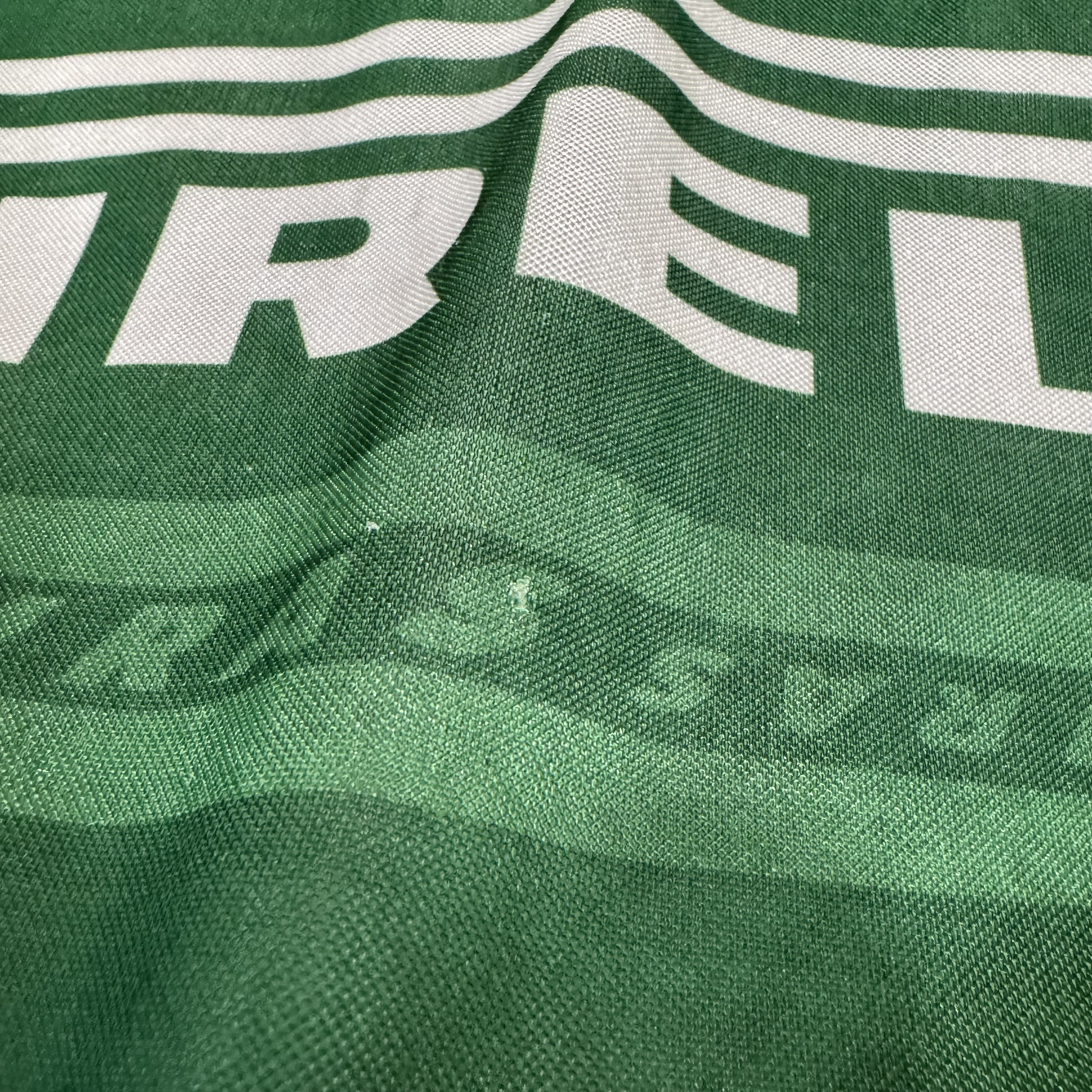 Palmeiras 01/02 home shirt #10