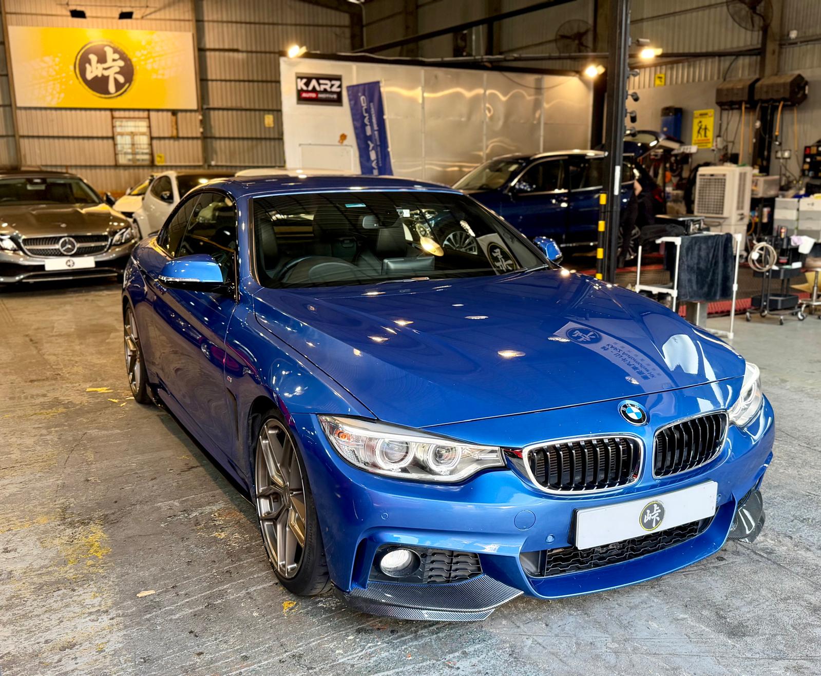 B.M.W. 428i Cabrio M-Sport Edition 2013