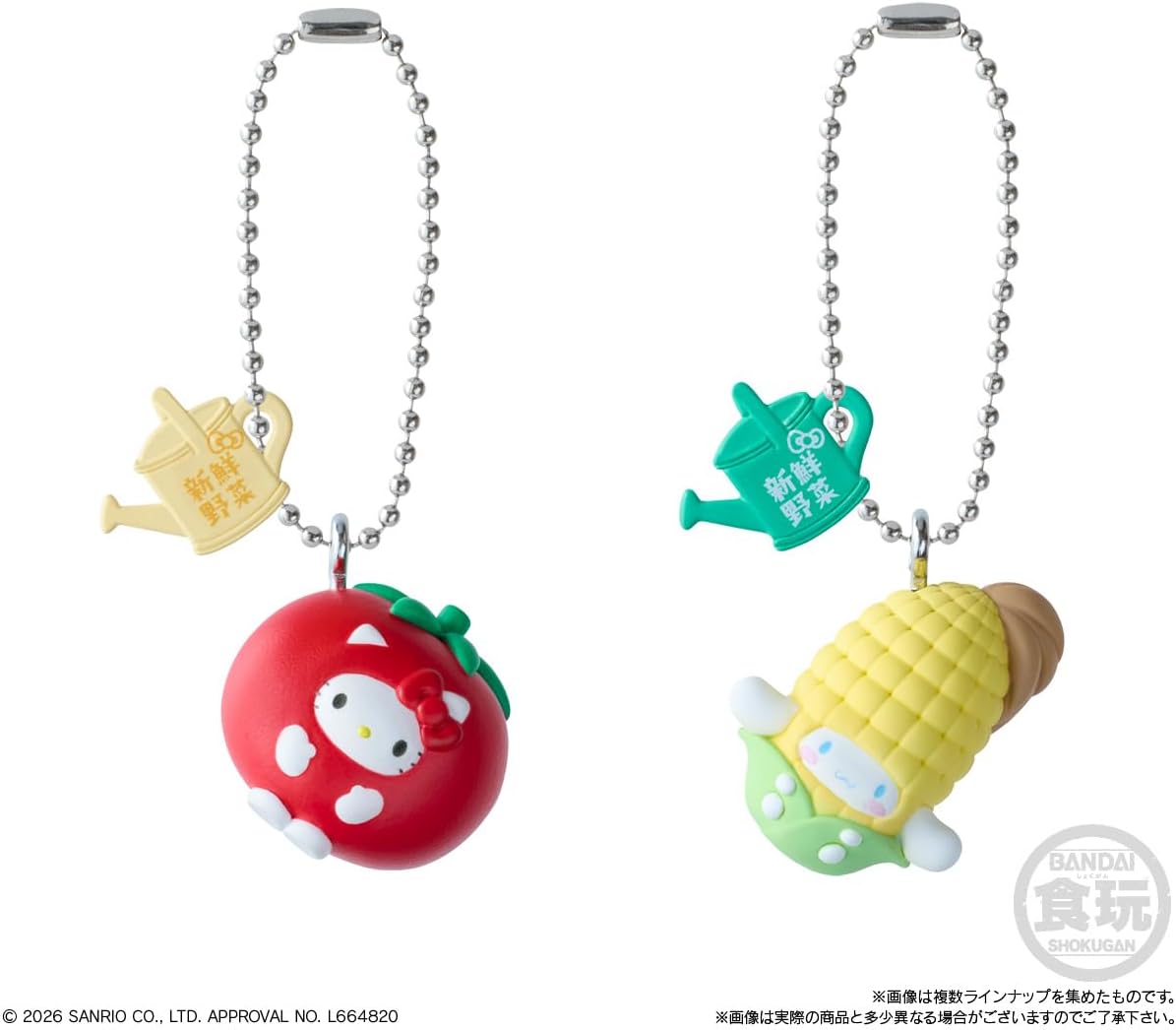 📦訂購 日本限定 Sanrio (食玩) 吊飾 (10個入りBOX)