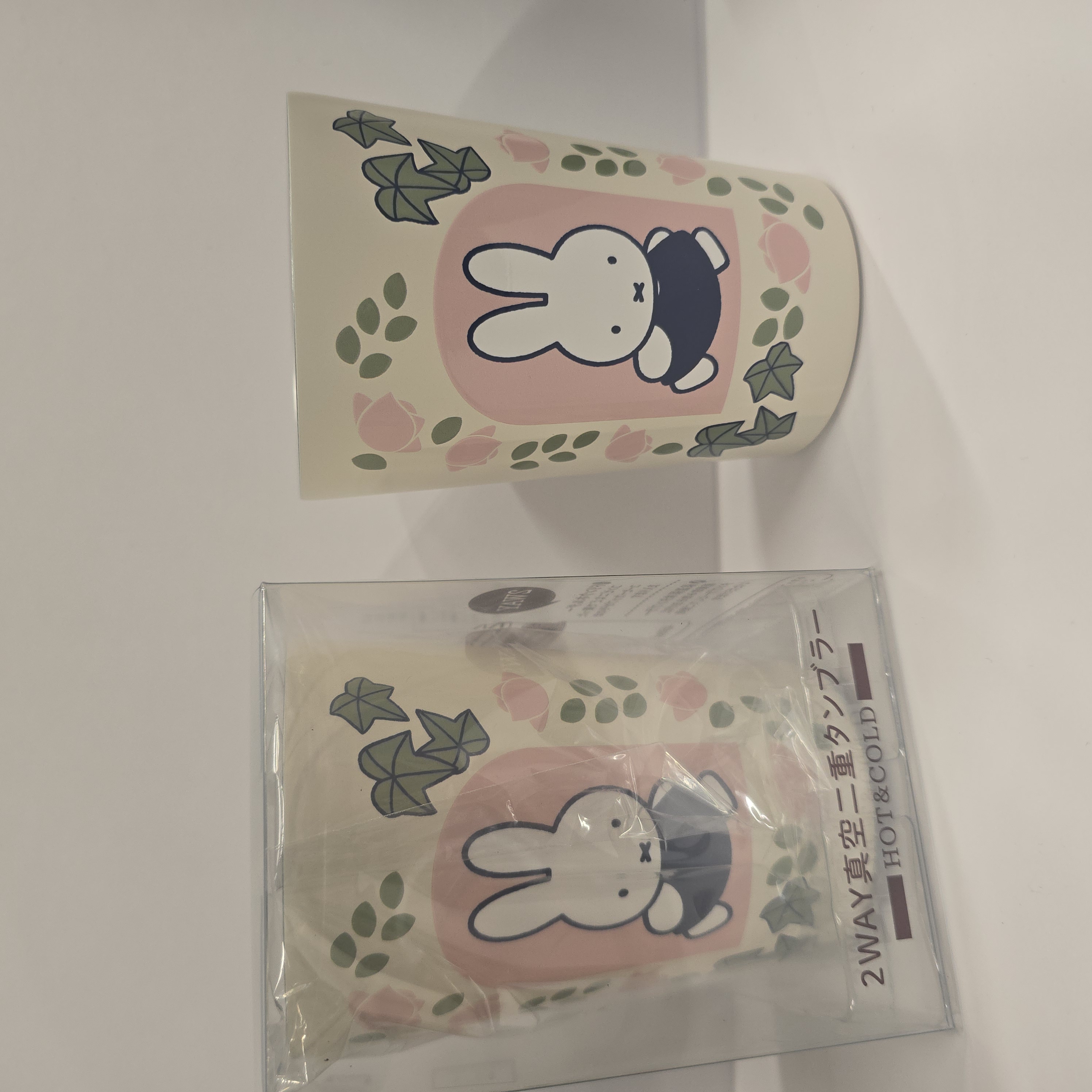 miffy MS限定 真空保溫杯