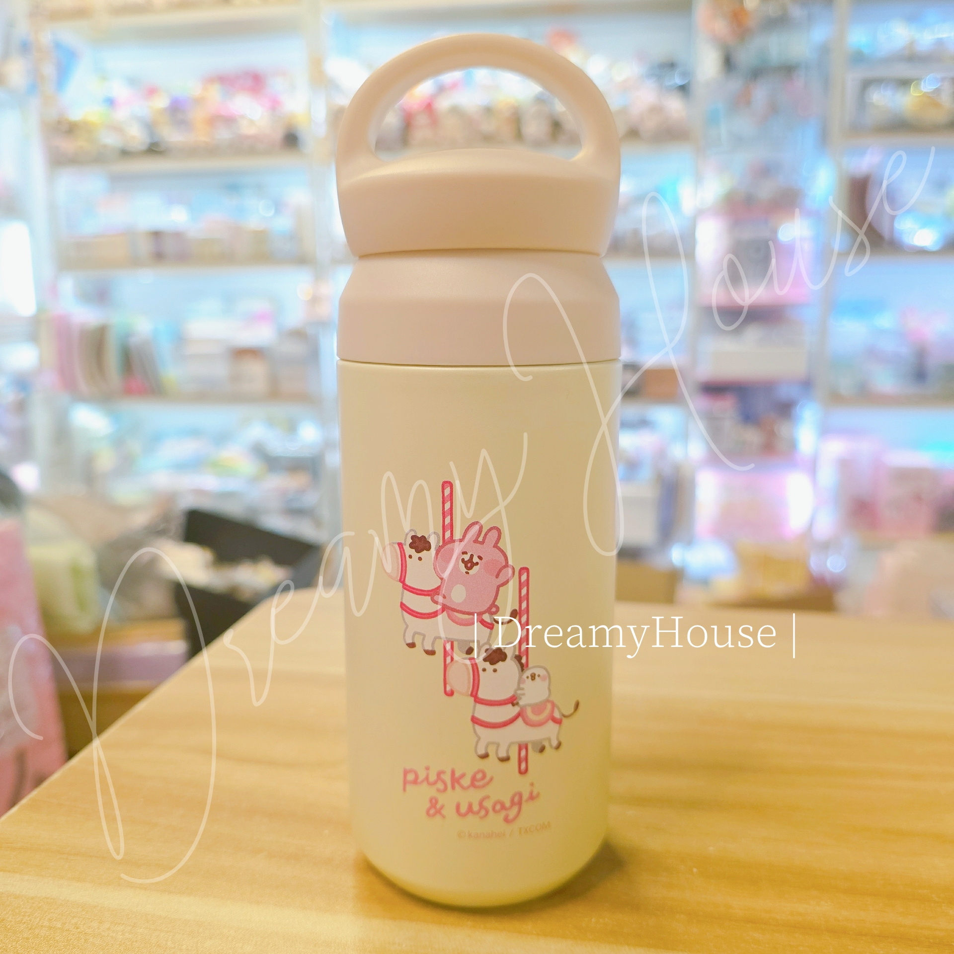 台灣 kanahei 🎠粉粉世界遊樂園🎡 保溫瓶