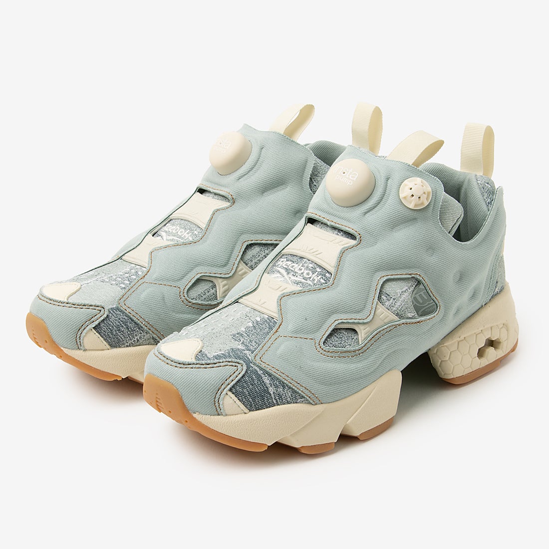 REEBOK Pump Fury 94 "Repaired Denim" **MESSAGE FIRST/先查詢貨存** 